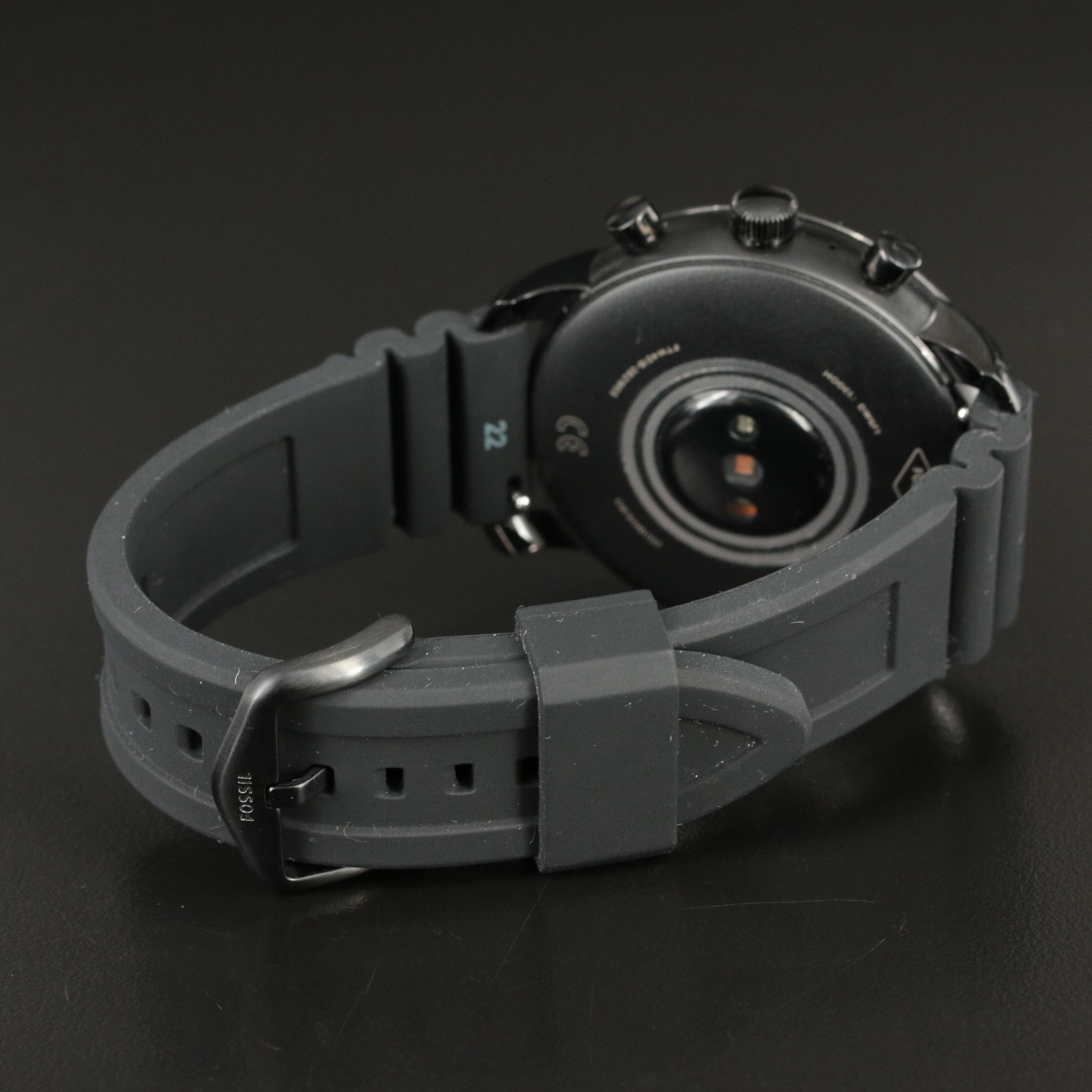 Fossil Gen 4 Explorist HR Smart Watch With Silicone Band