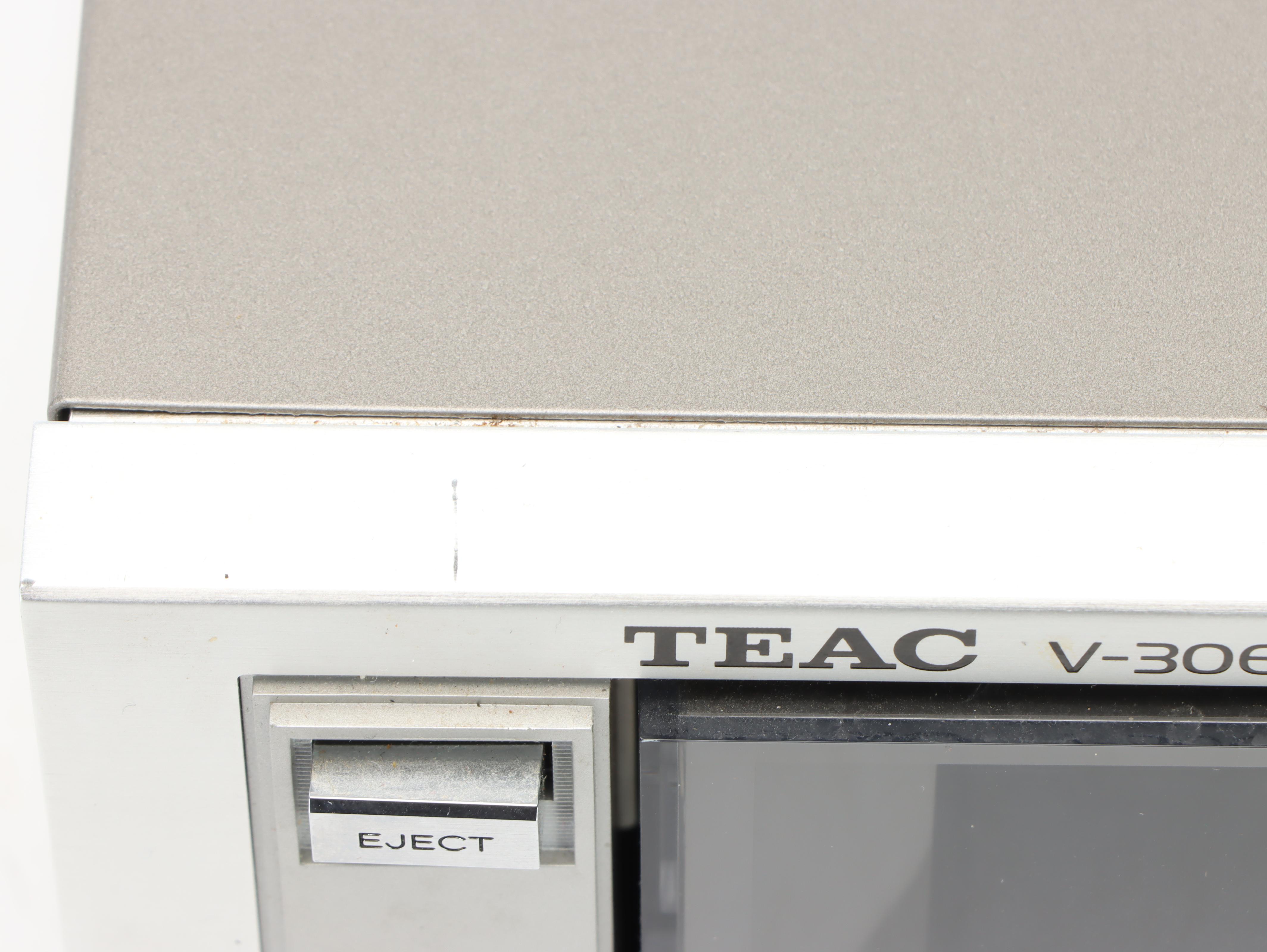 Pioneer SX-680 Receiver with TEAC X-306 Cassette Deck