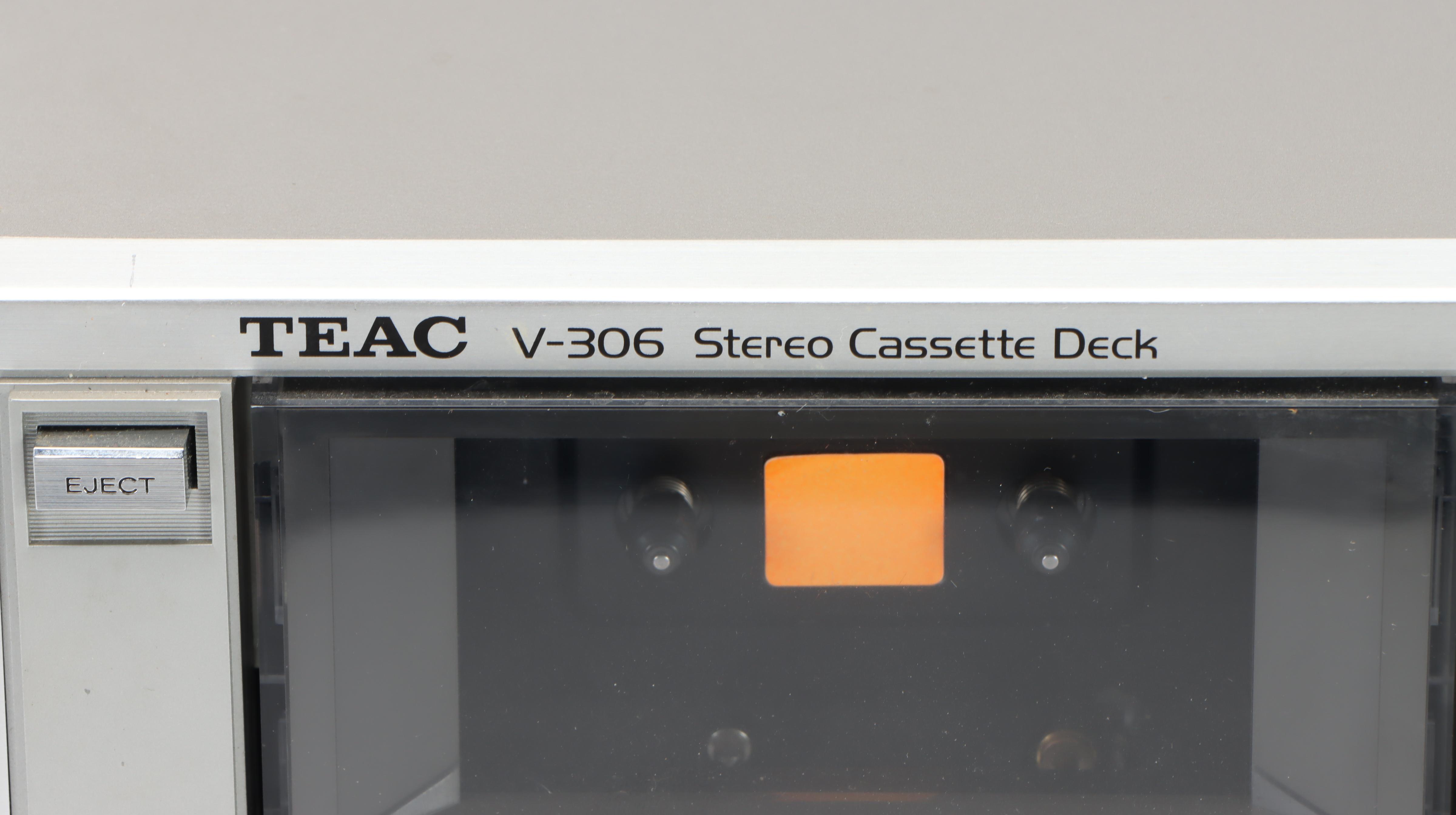 Pioneer SX-680 Receiver with TEAC X-306 Cassette Deck