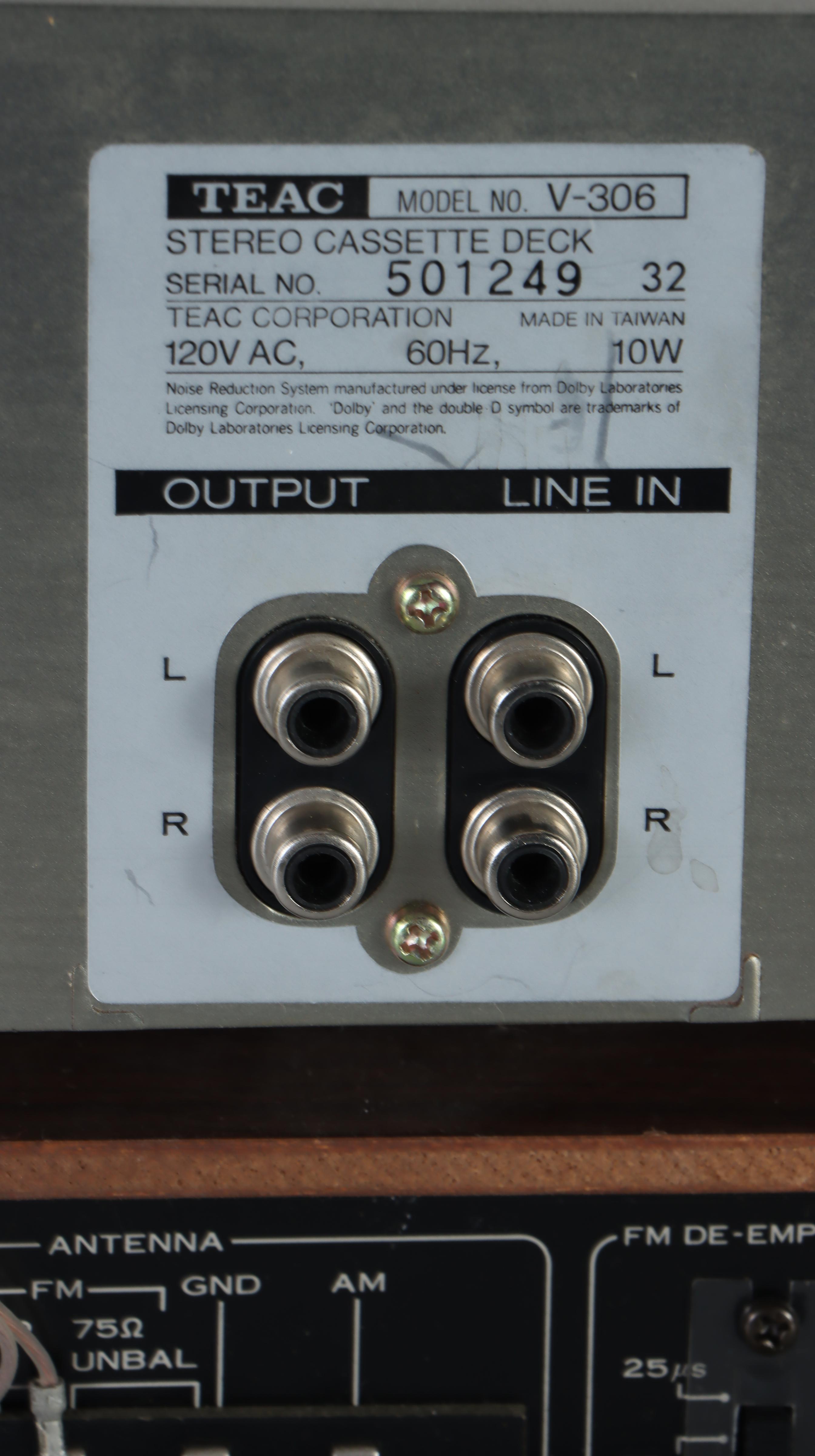 Pioneer SX-680 Receiver with TEAC X-306 Cassette Deck