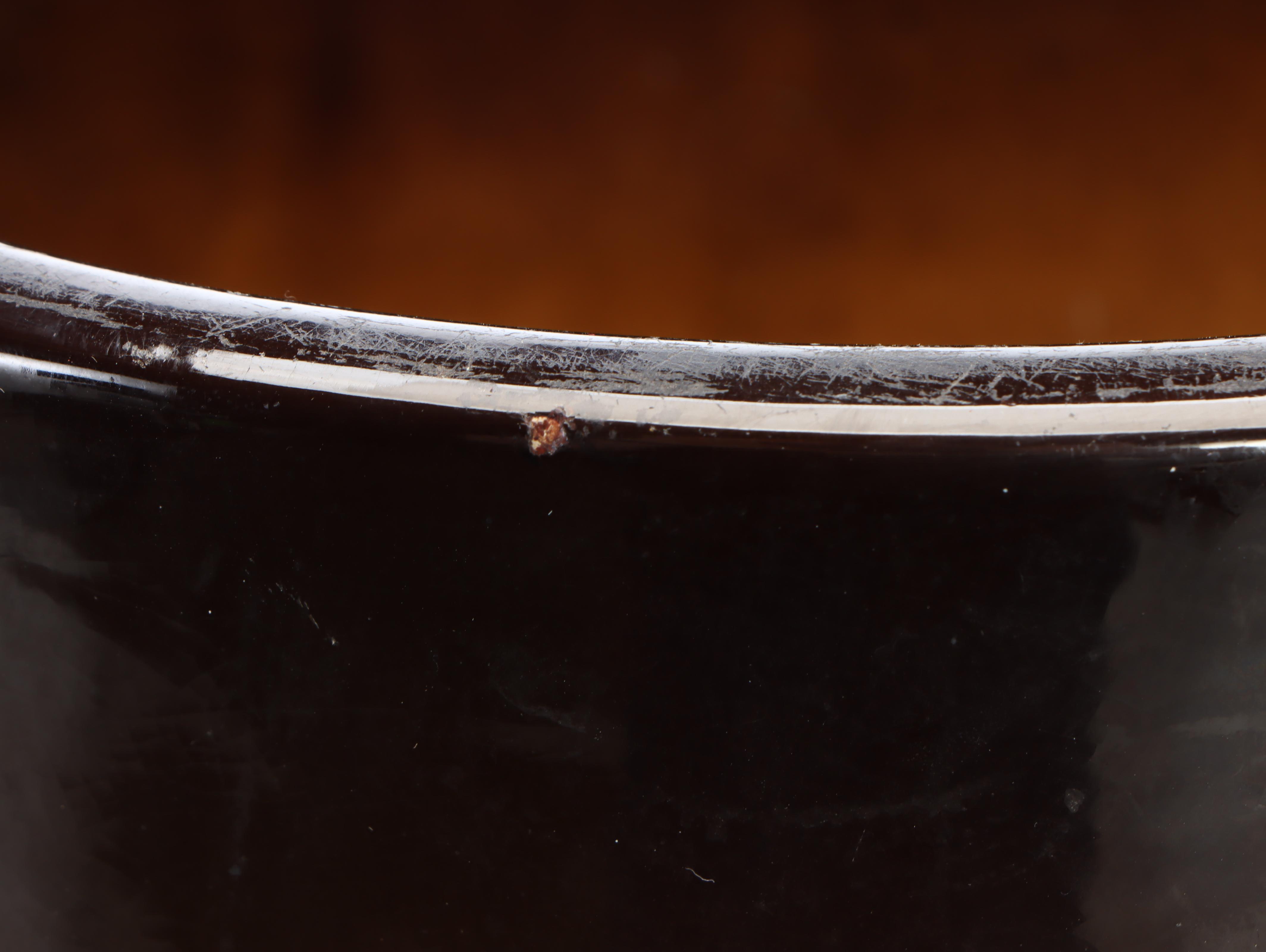 Weller Pottery Louwelsa Daffodil Umbrella Stand, Early 20th Century