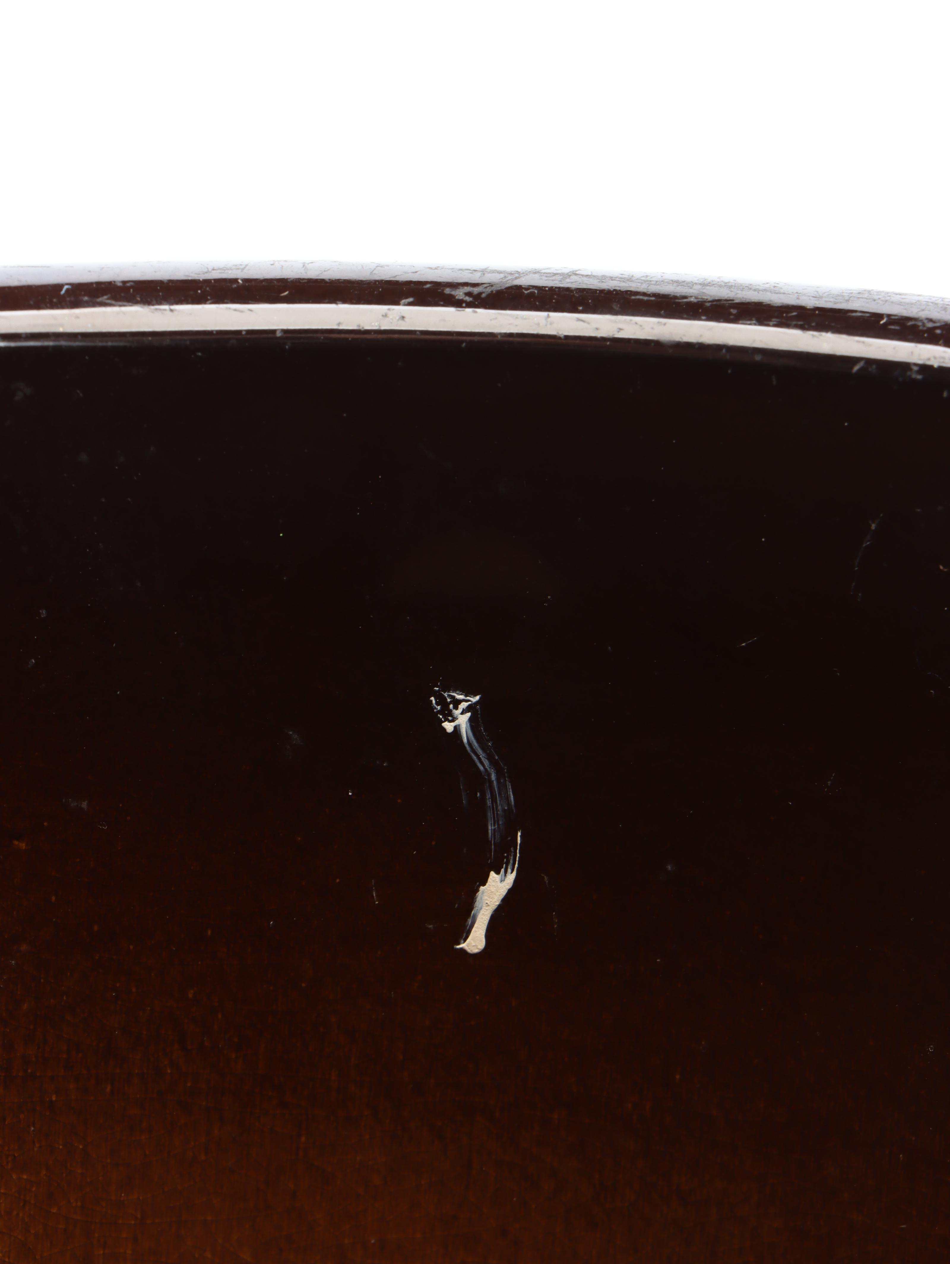 Weller Pottery Louwelsa Daffodil Umbrella Stand, Early 20th Century