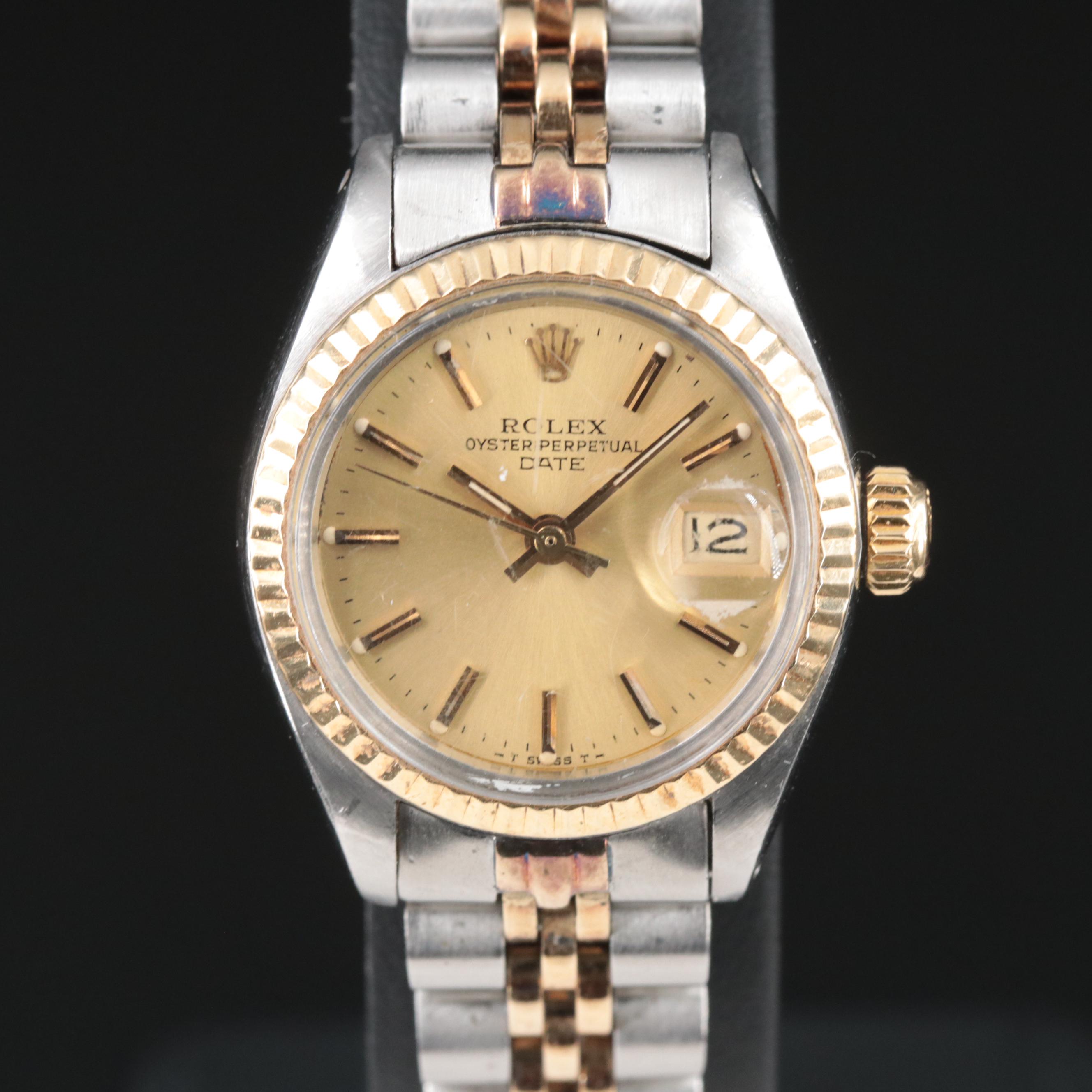 1979 Rolex Oyster Perpetual Datejust Watch