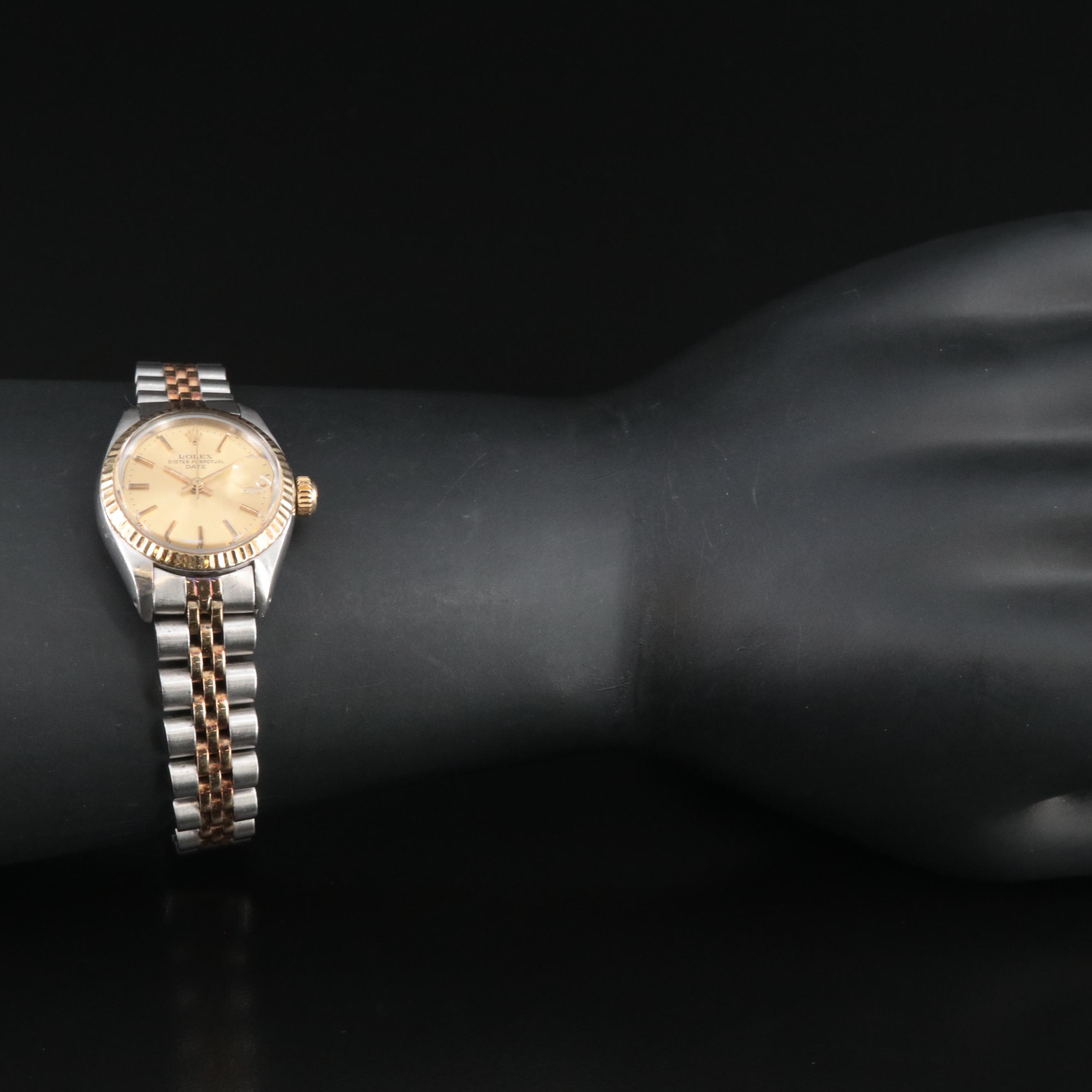 1979 Rolex Oyster Perpetual Datejust Watch