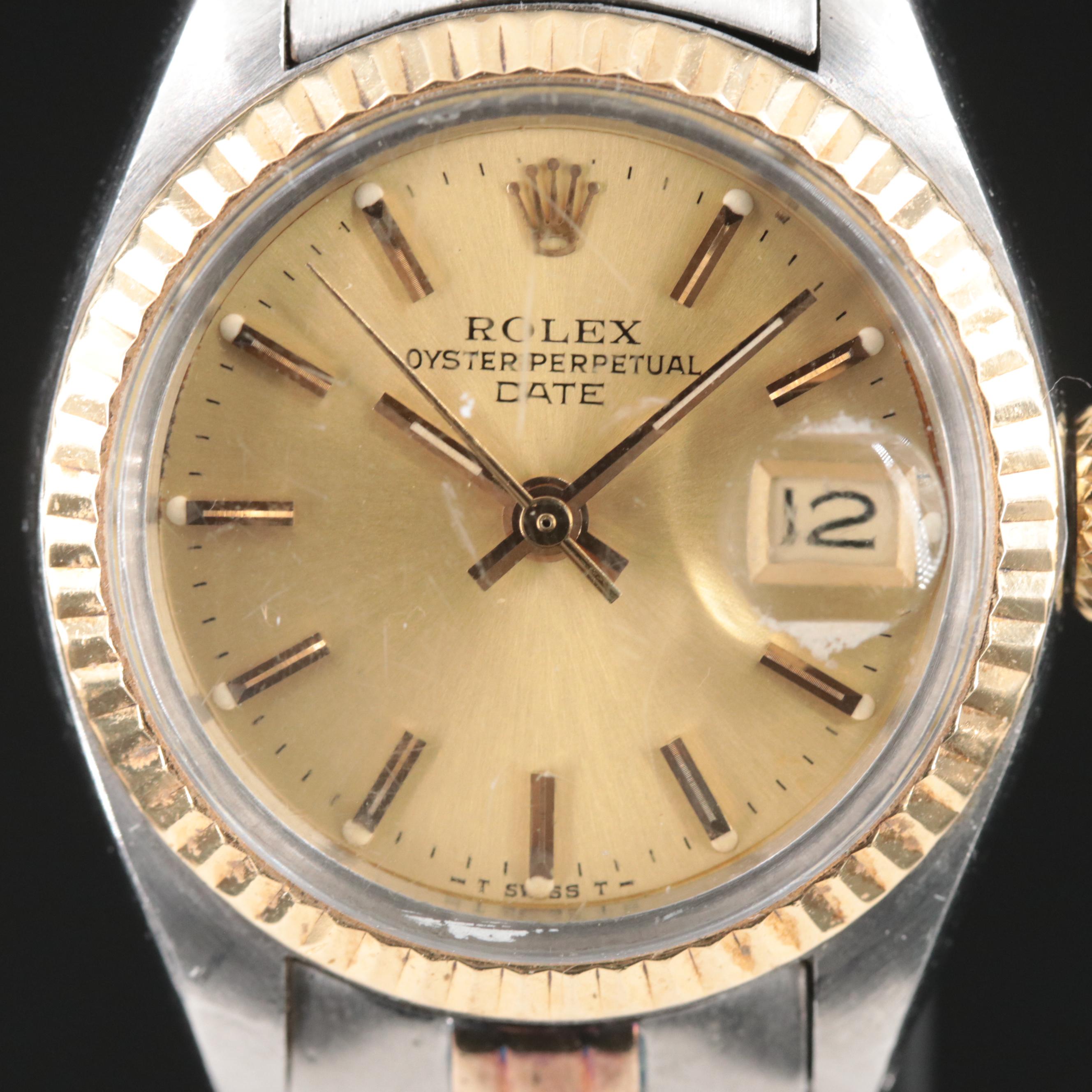1979 Rolex Oyster Perpetual Datejust Watch