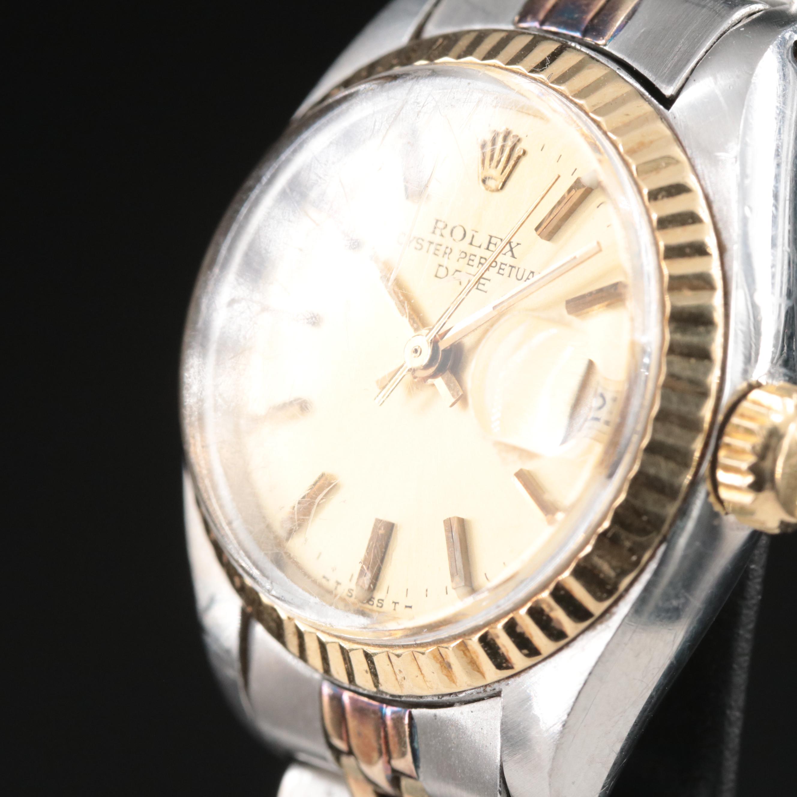 1979 Rolex Oyster Perpetual Datejust Watch