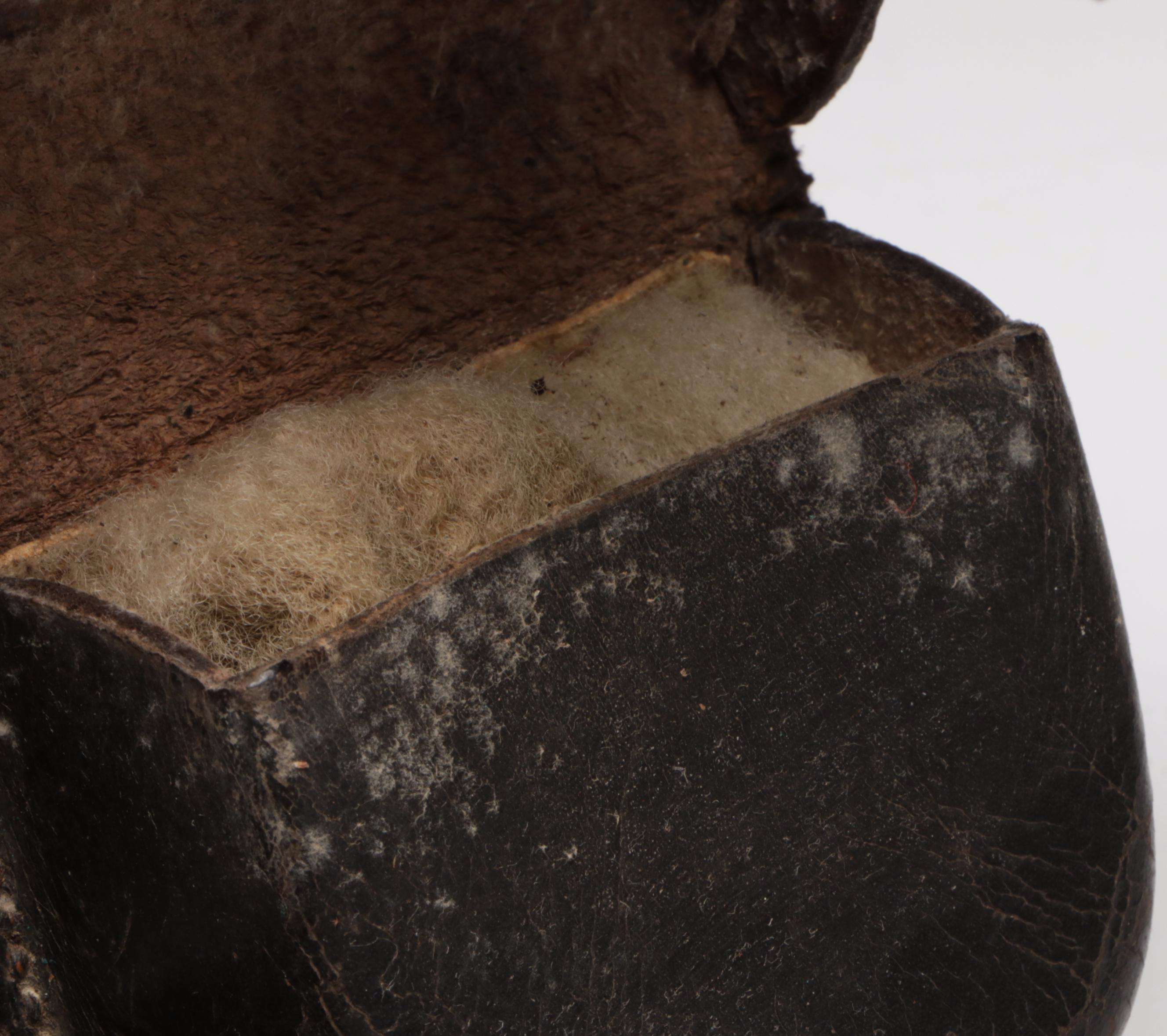 Civil War Era Watertown Arsenal Cap Box and Belt Plate with Later Cap Box