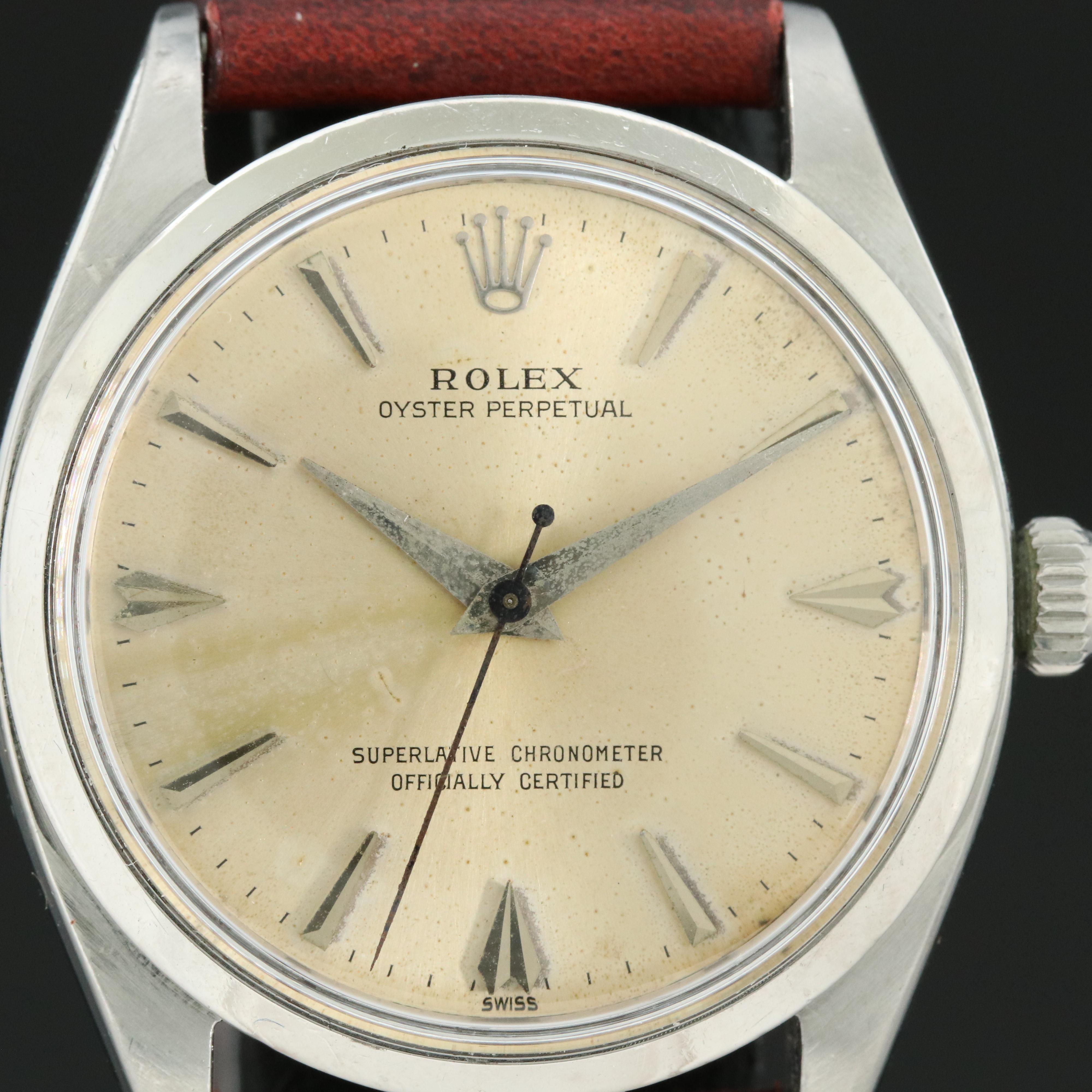 1959 Rolex Oyster Perpetual Watch