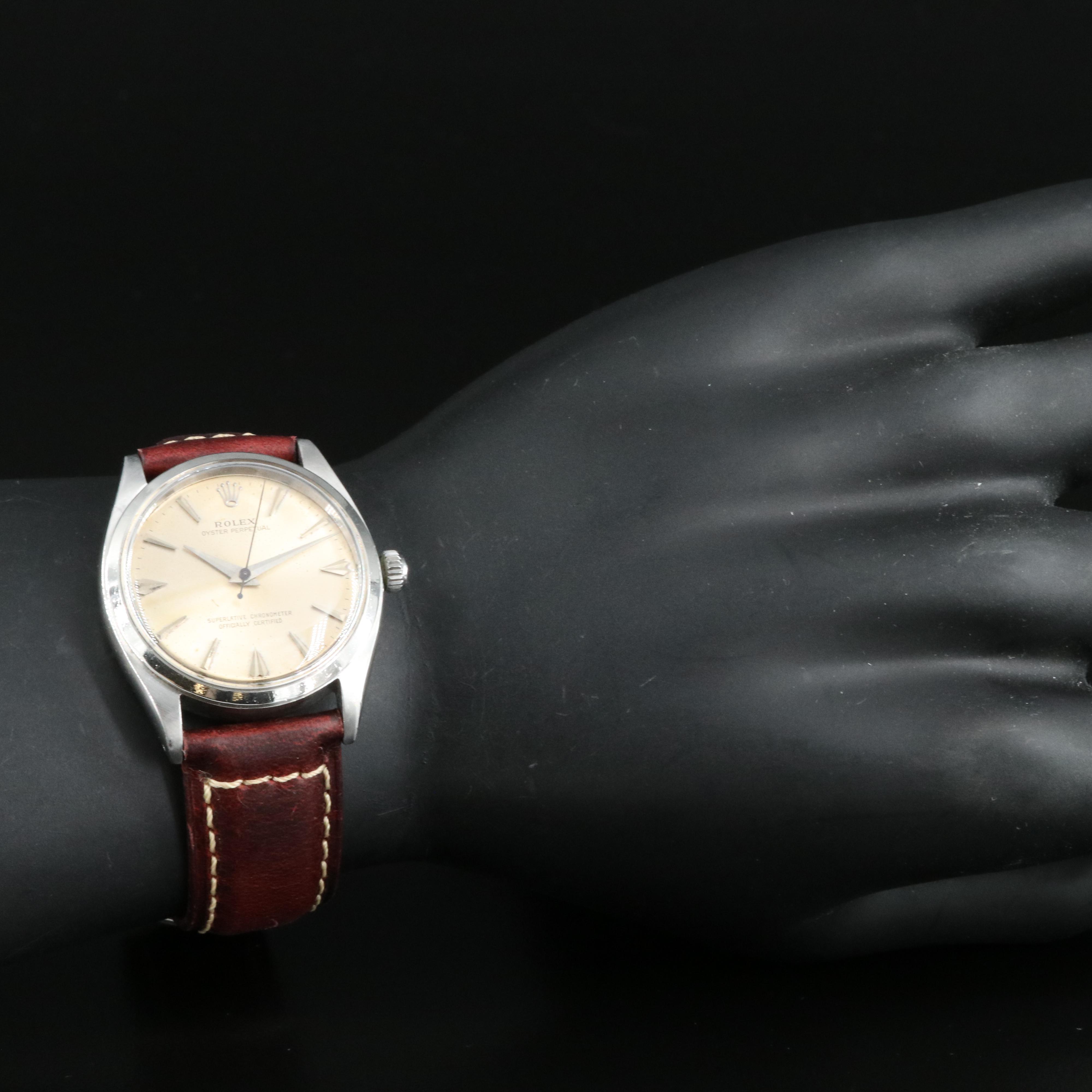 1959 Rolex Oyster Perpetual Watch