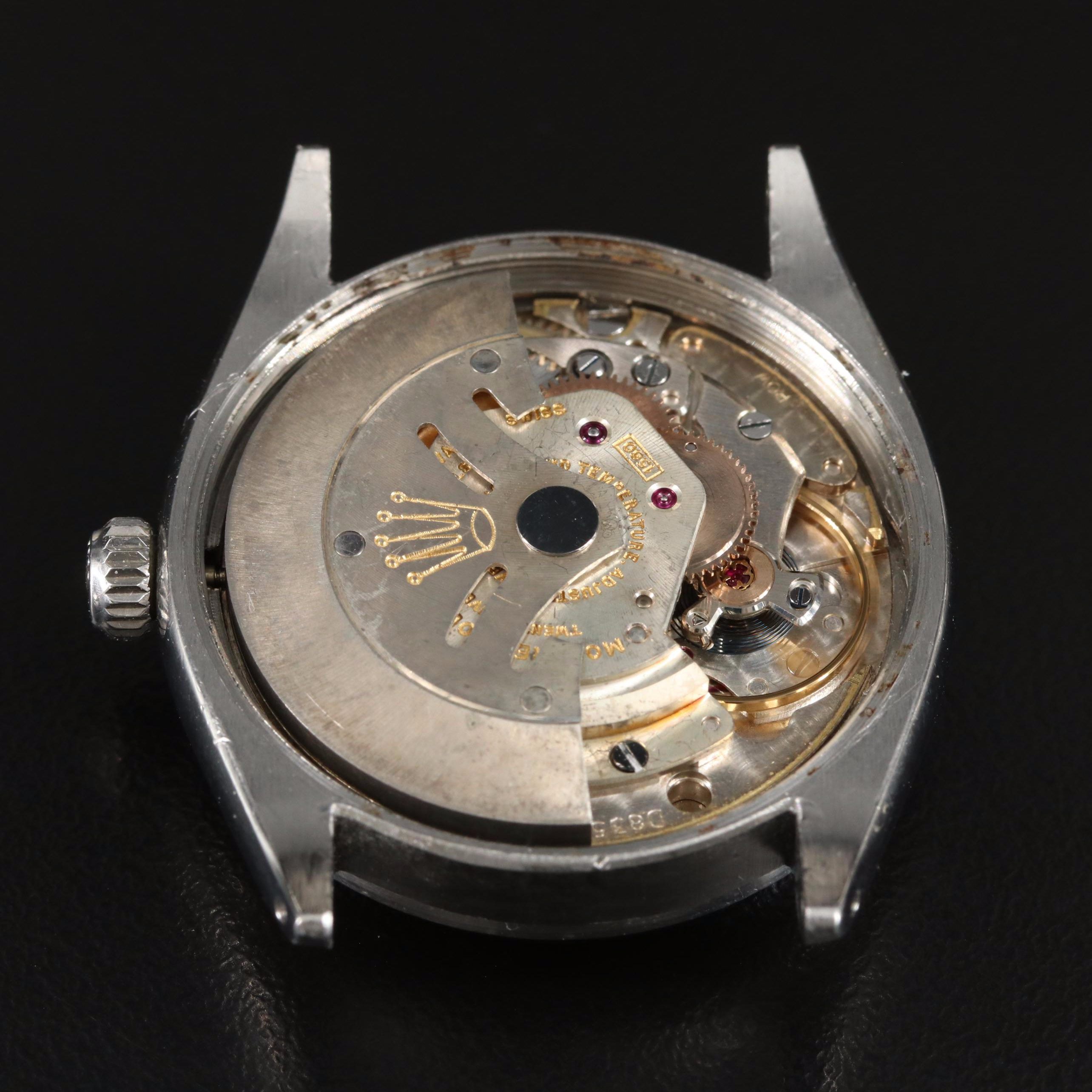 1959 Rolex Oyster Perpetual Watch