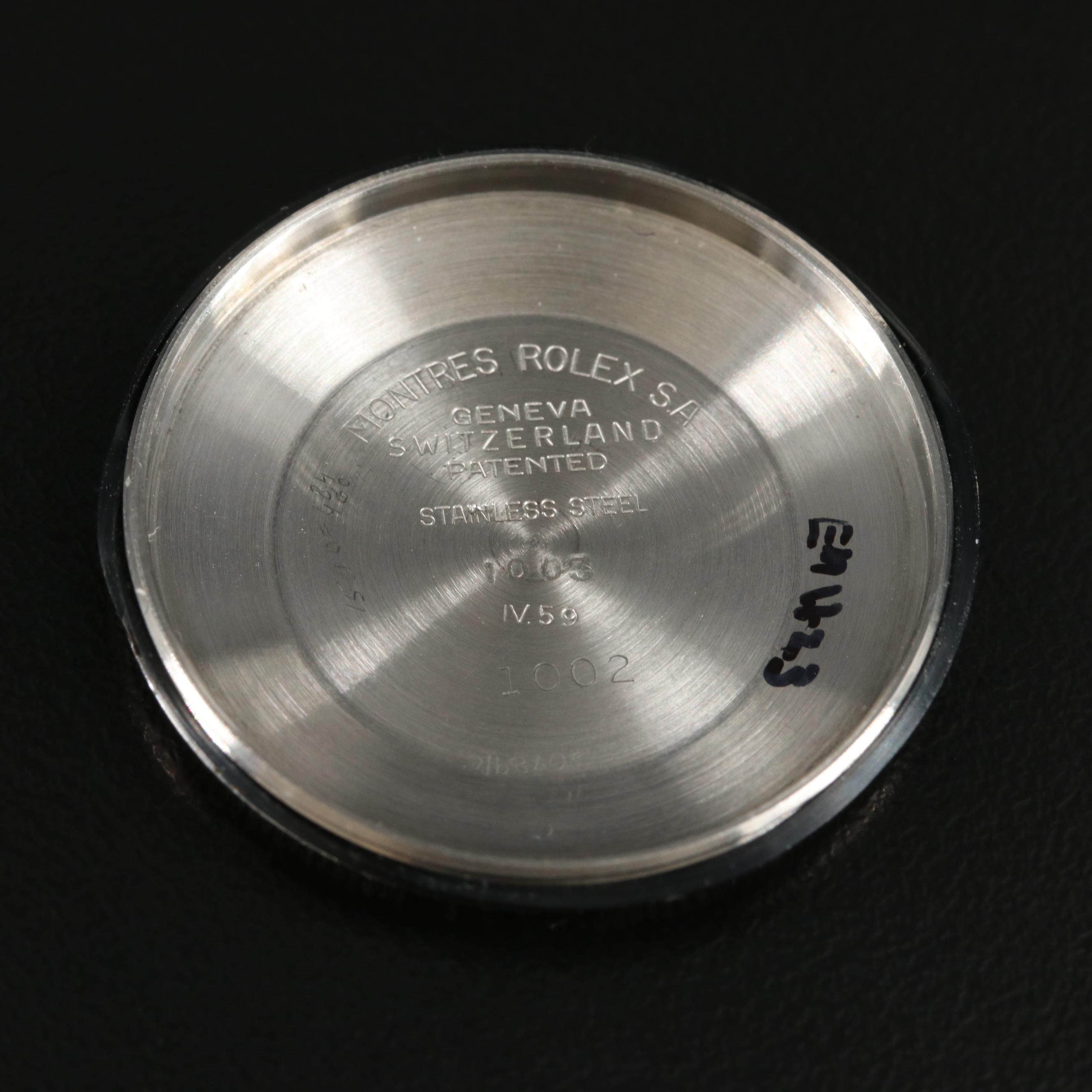 1959 Rolex Oyster Perpetual Watch