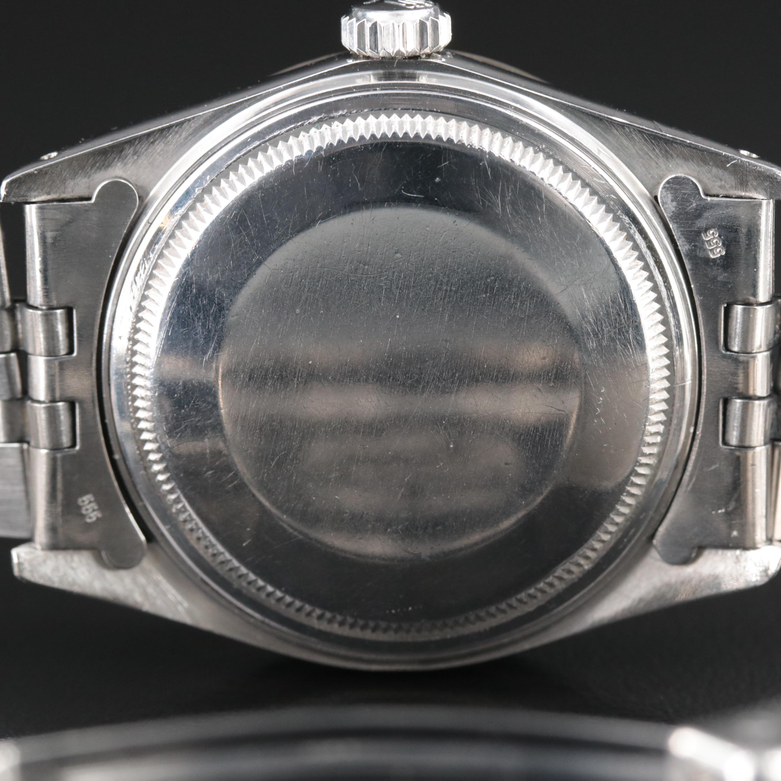 1986 Rolex Custom 1.26 CTW Diamond Dial and Bezel Datejust Watch