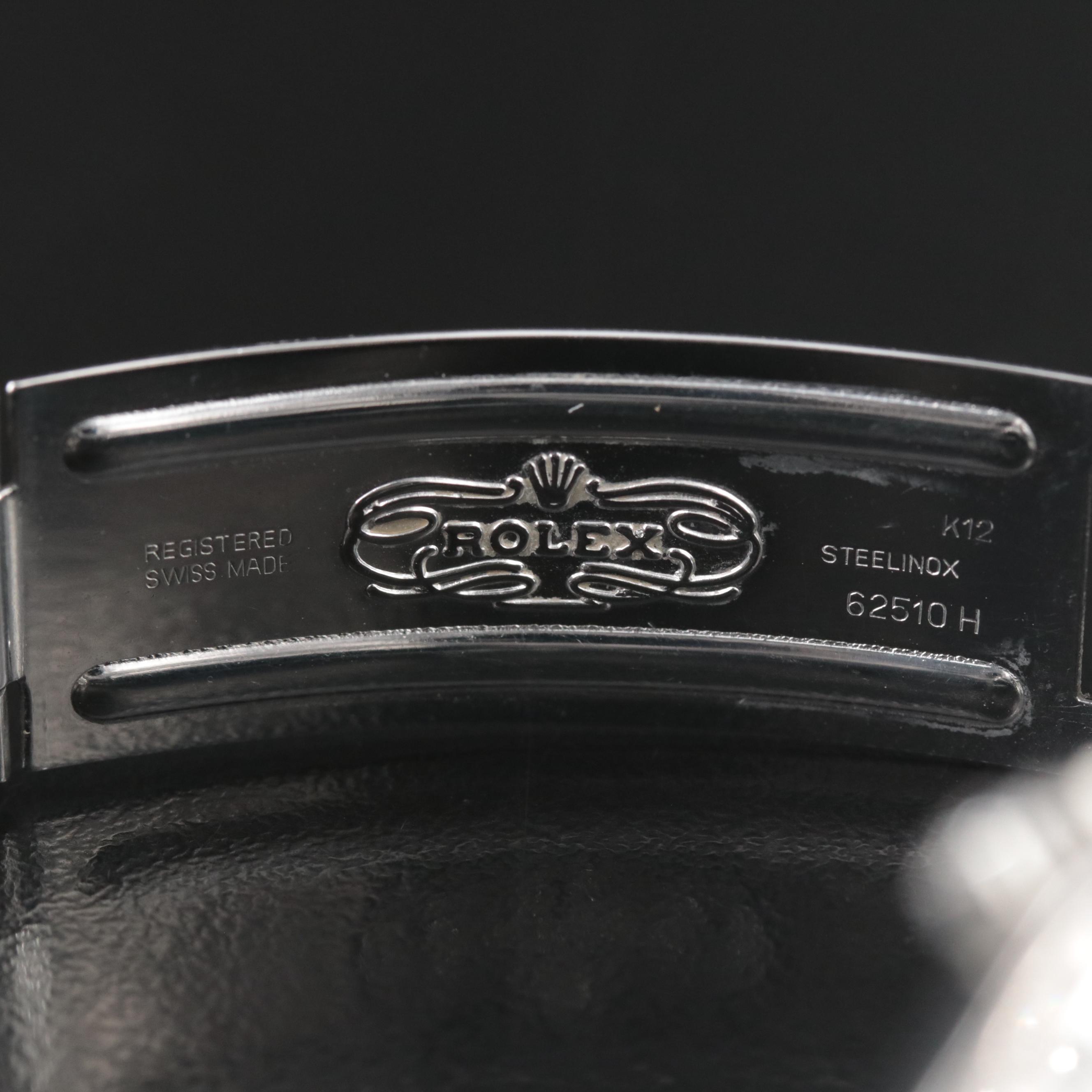 1986 Rolex Custom 1.26 CTW Diamond Dial and Bezel Datejust Watch