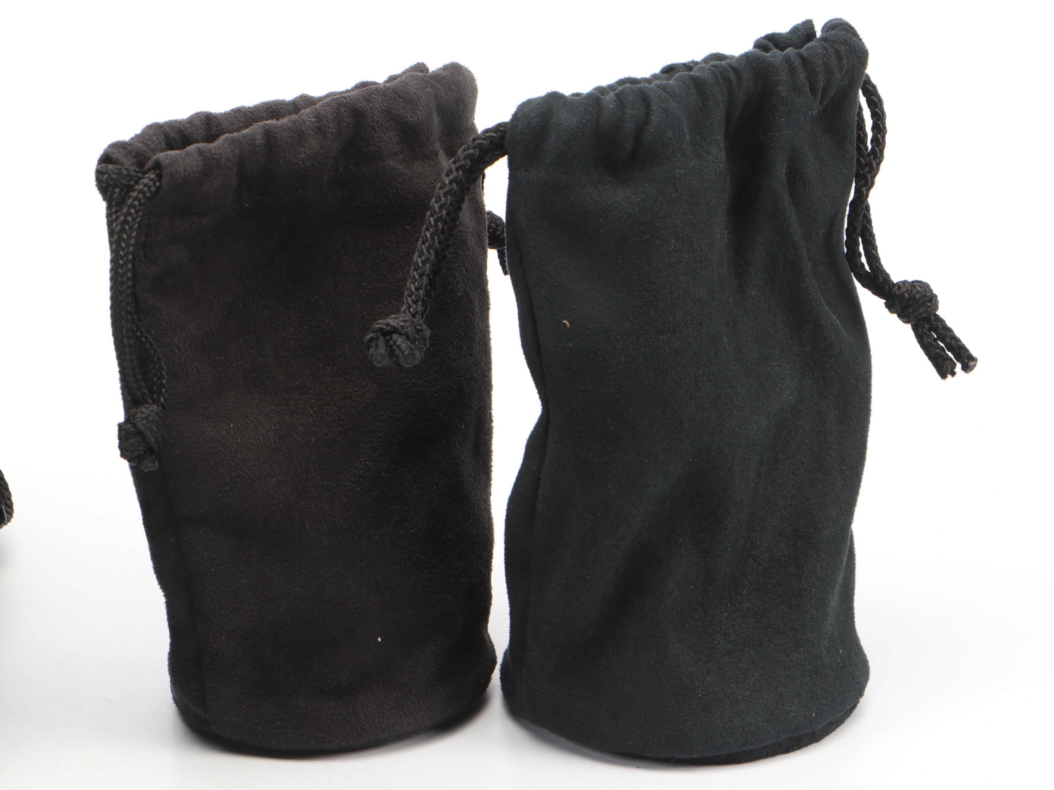 Canon EOS Rebel Ti Camera and Nikon D3100 With Accessories and Case