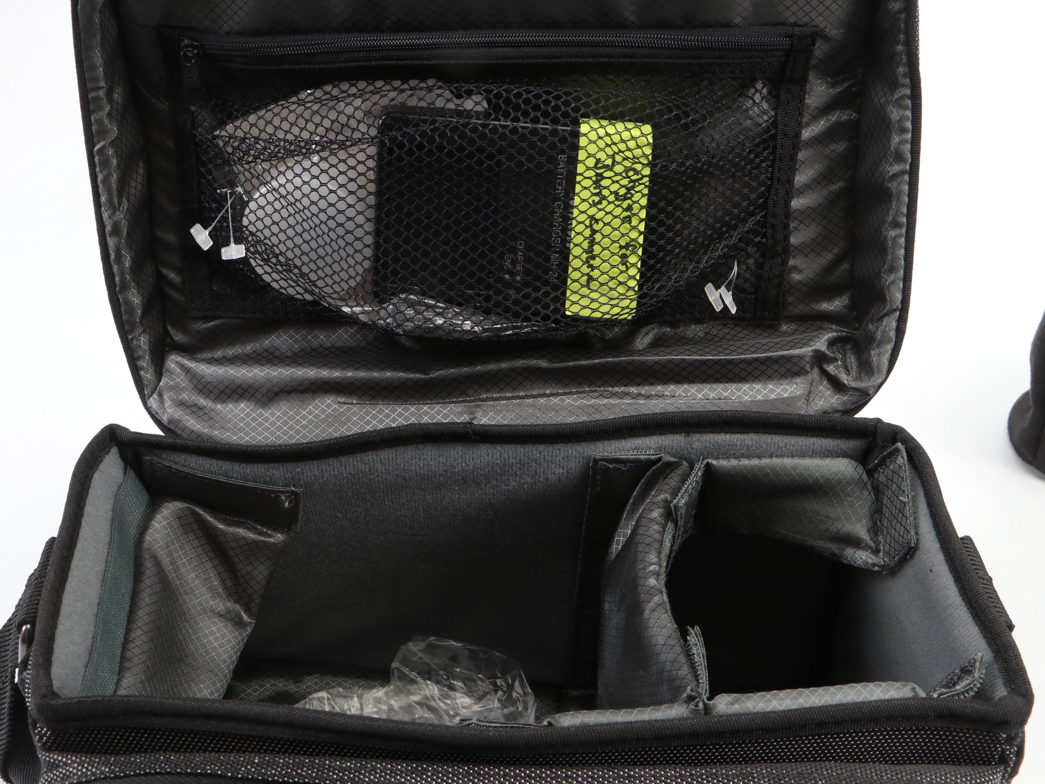 Canon EOS Rebel Ti Camera and Nikon D3100 With Accessories and Case