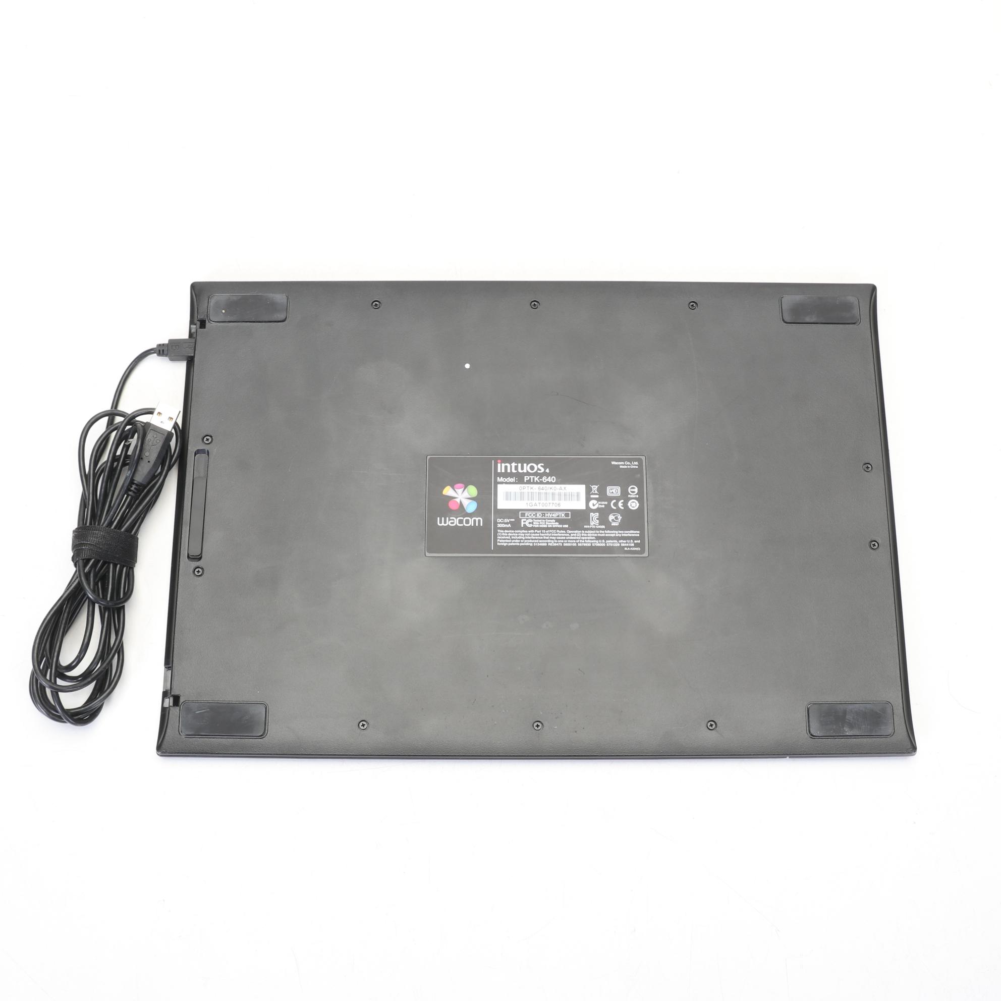 Two Wacom Intuos4 PTK-640 Graphics Tablets