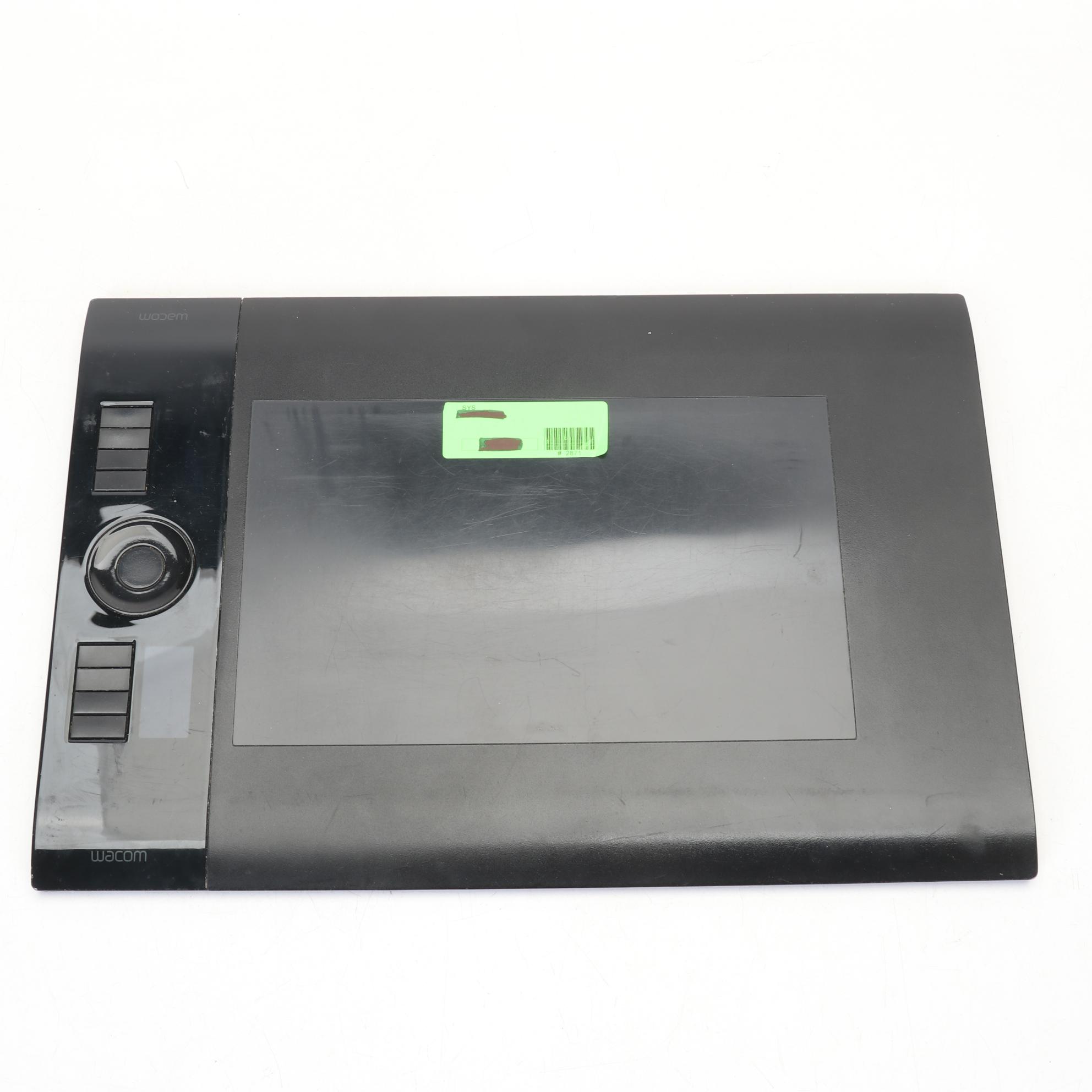 Two Wacom Intuos4 PTK-640 Graphics Tablets