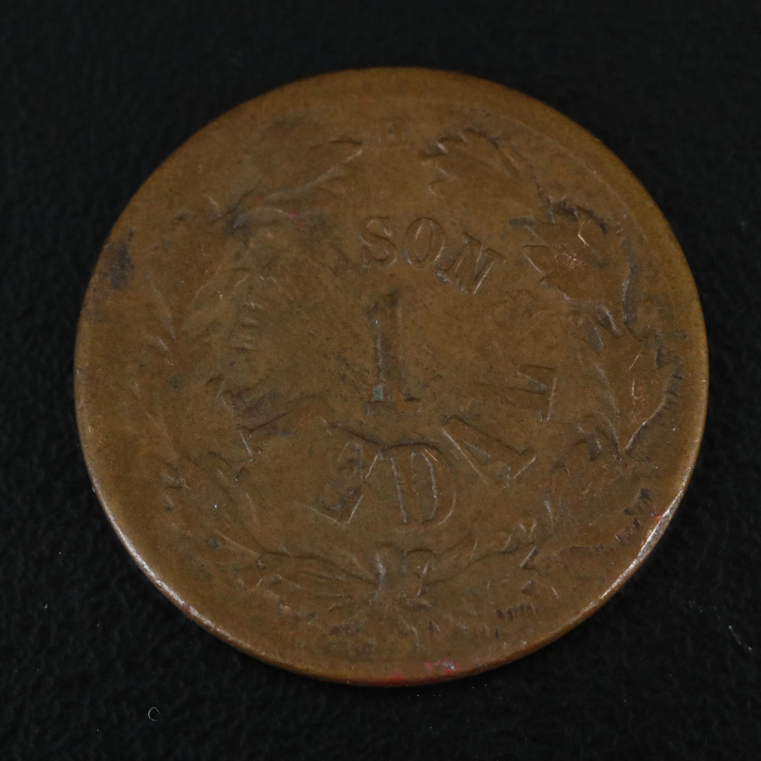 Three Civil War Era Tokens