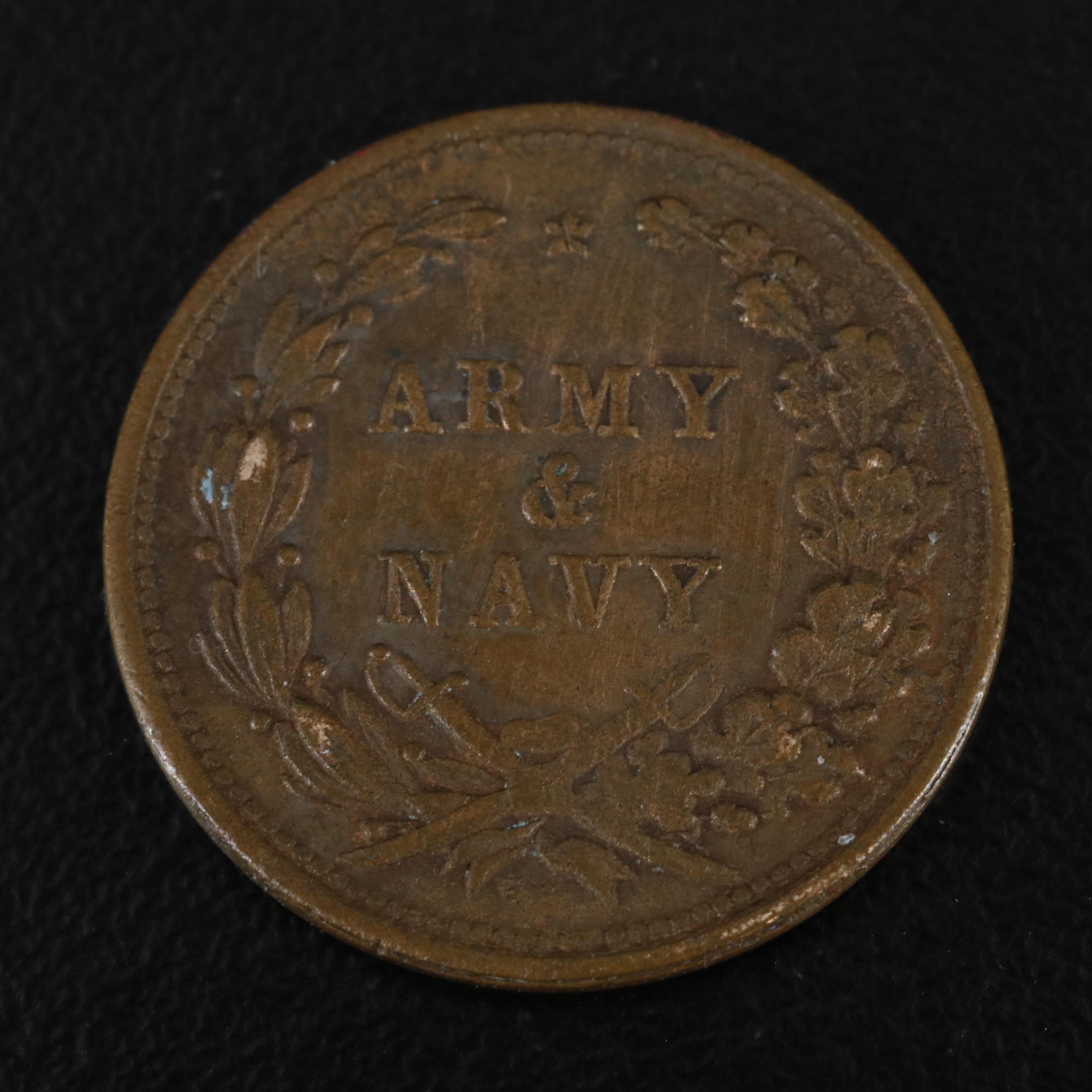 Three Civil War Era Tokens