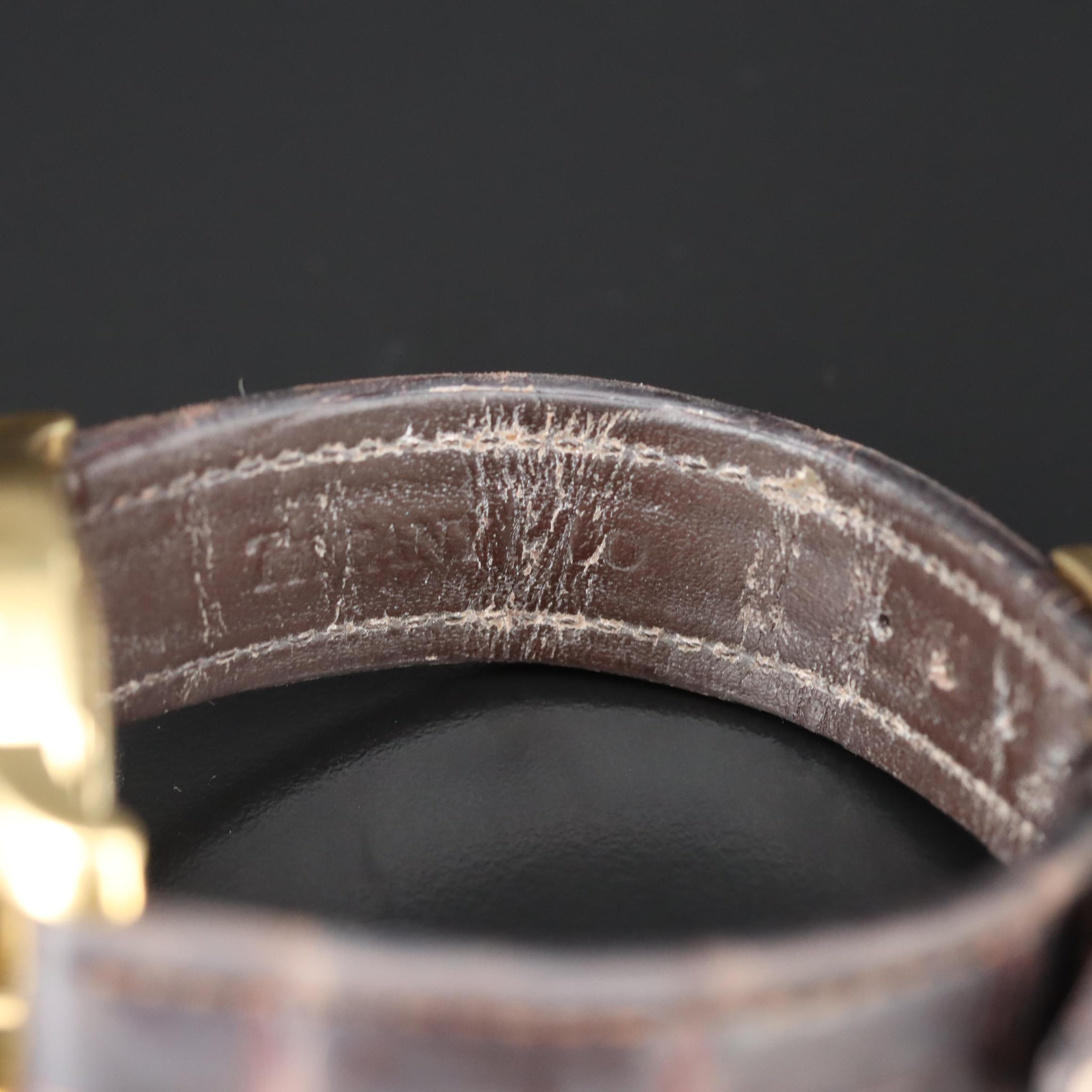 18K Tiffany & Co. Triple Calendar Moonphase Watch