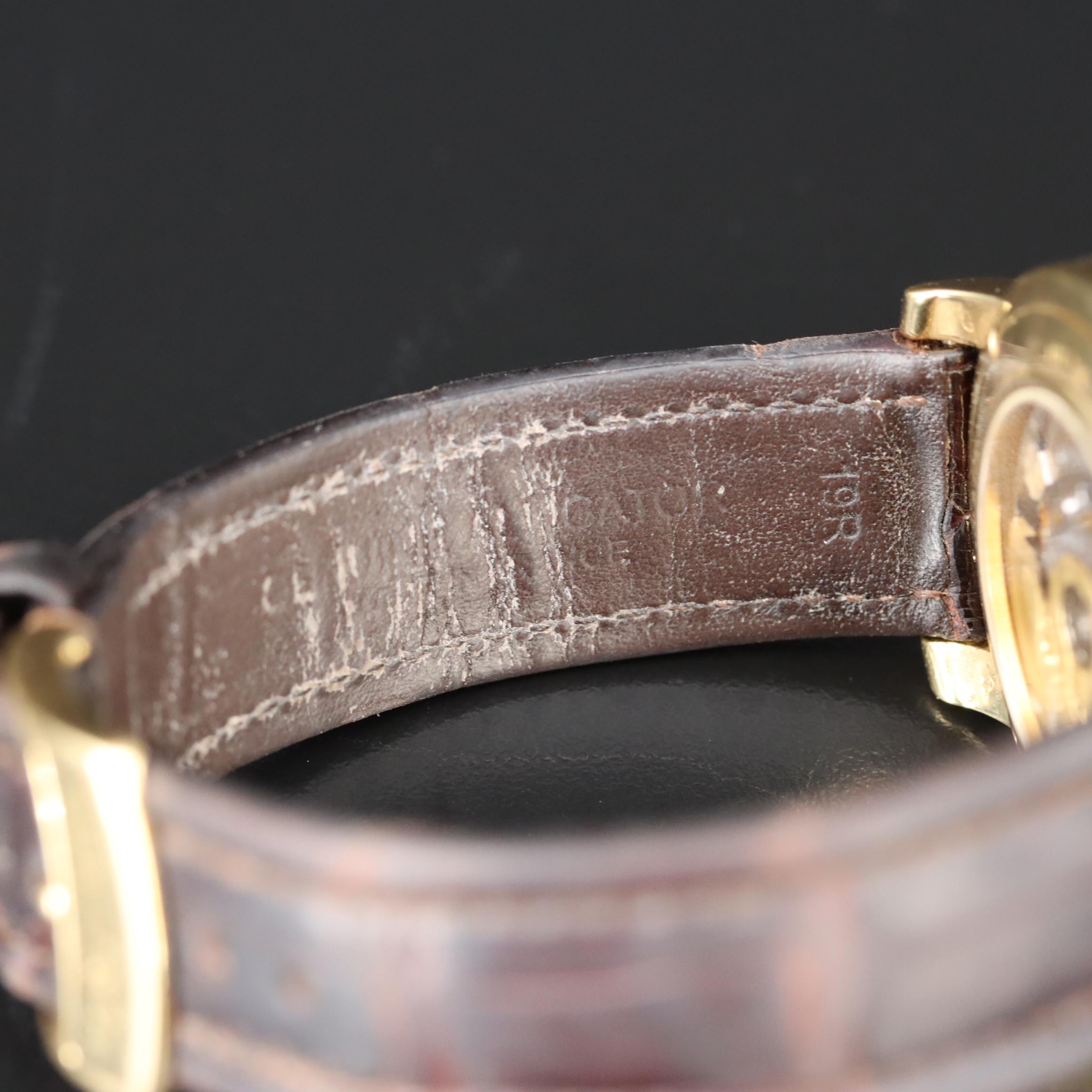 18K Tiffany & Co. Triple Calendar Moonphase Watch