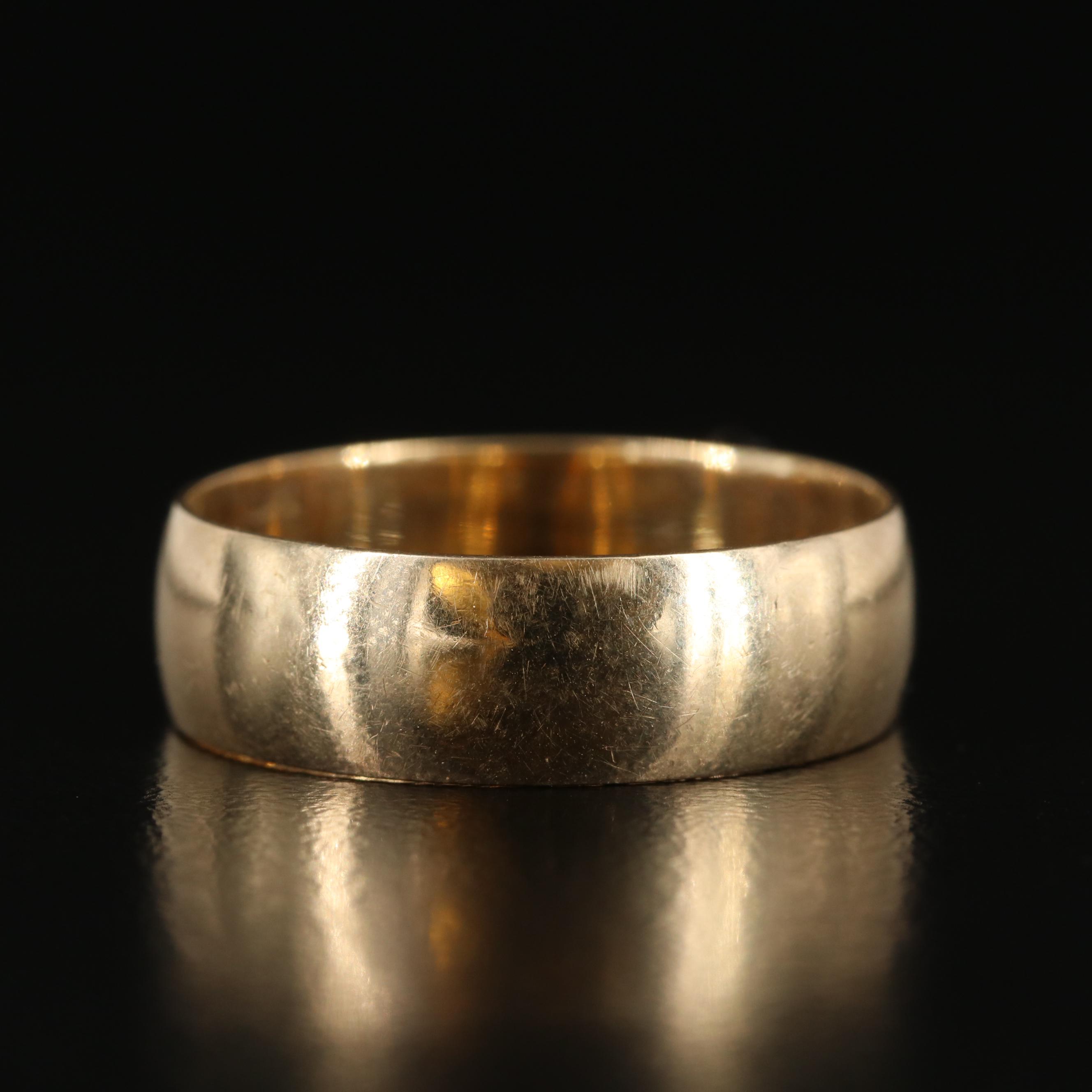 10K Gold Band