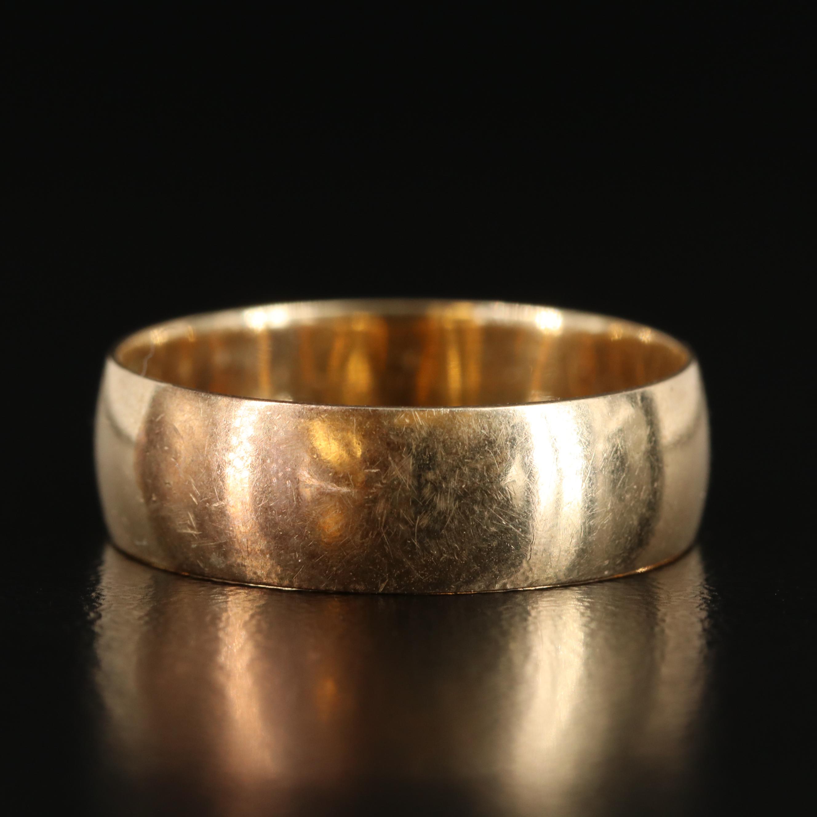 10K Gold Band