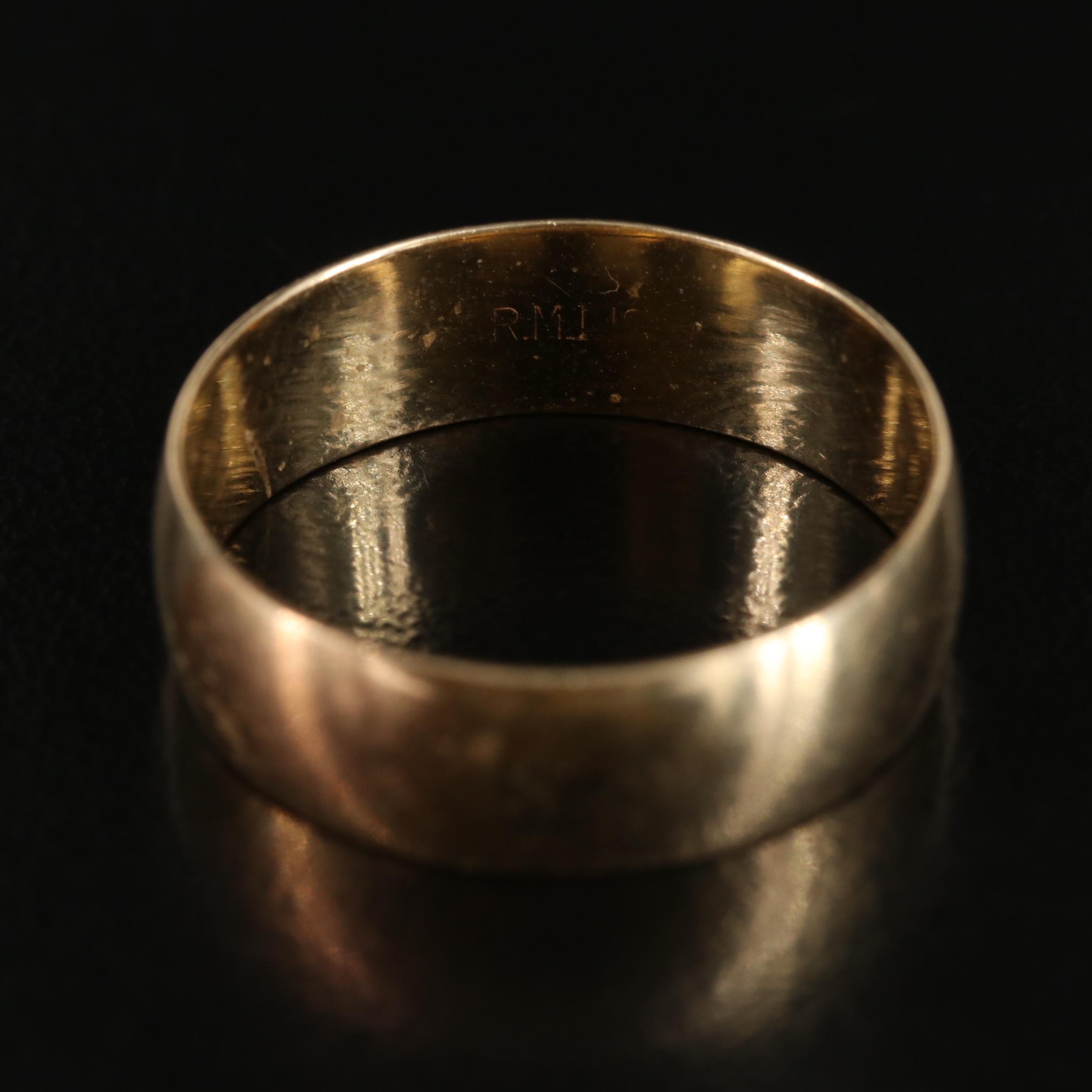 10K Gold Band