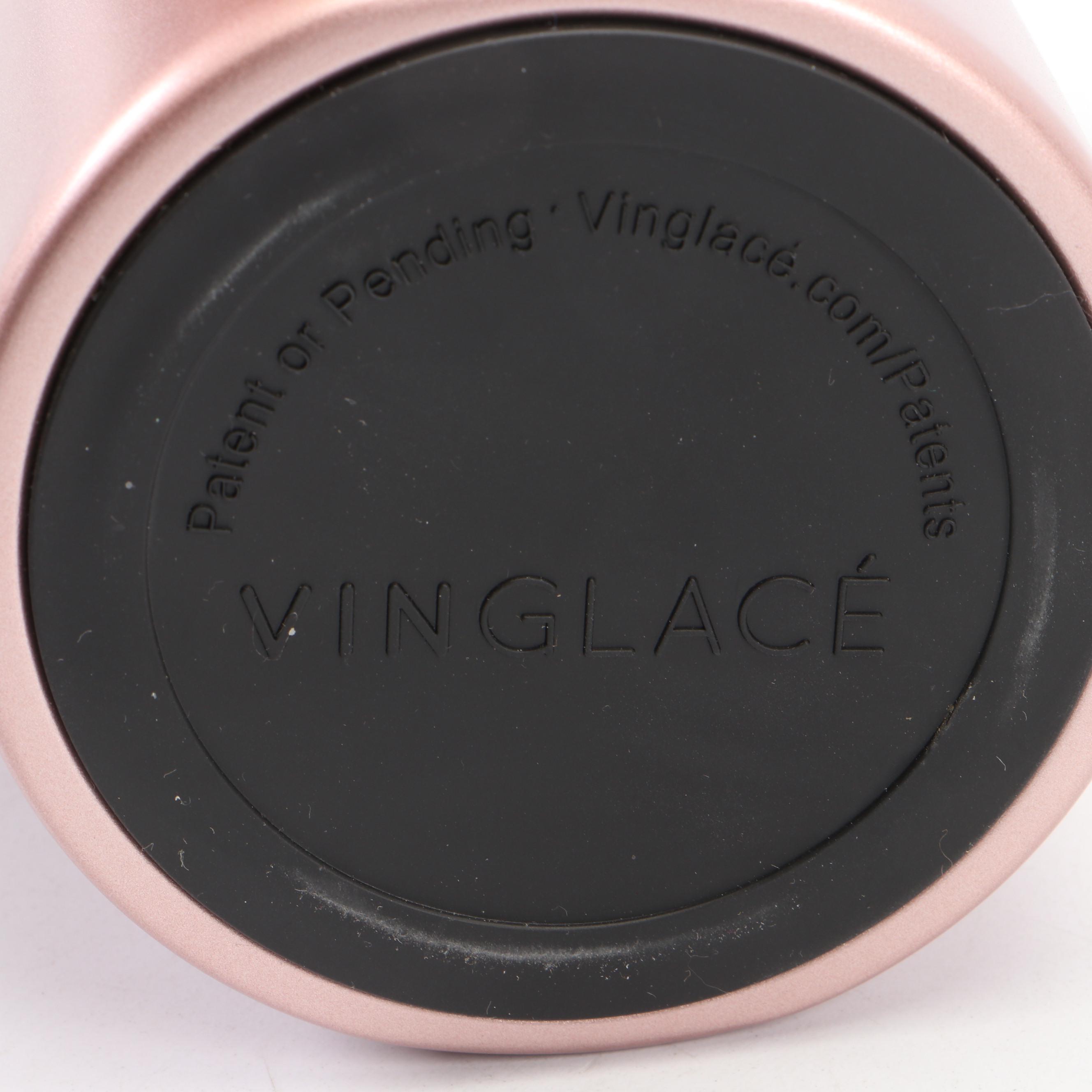 Vinglacé Rose Gold Wine Bottle Chiller EBTH