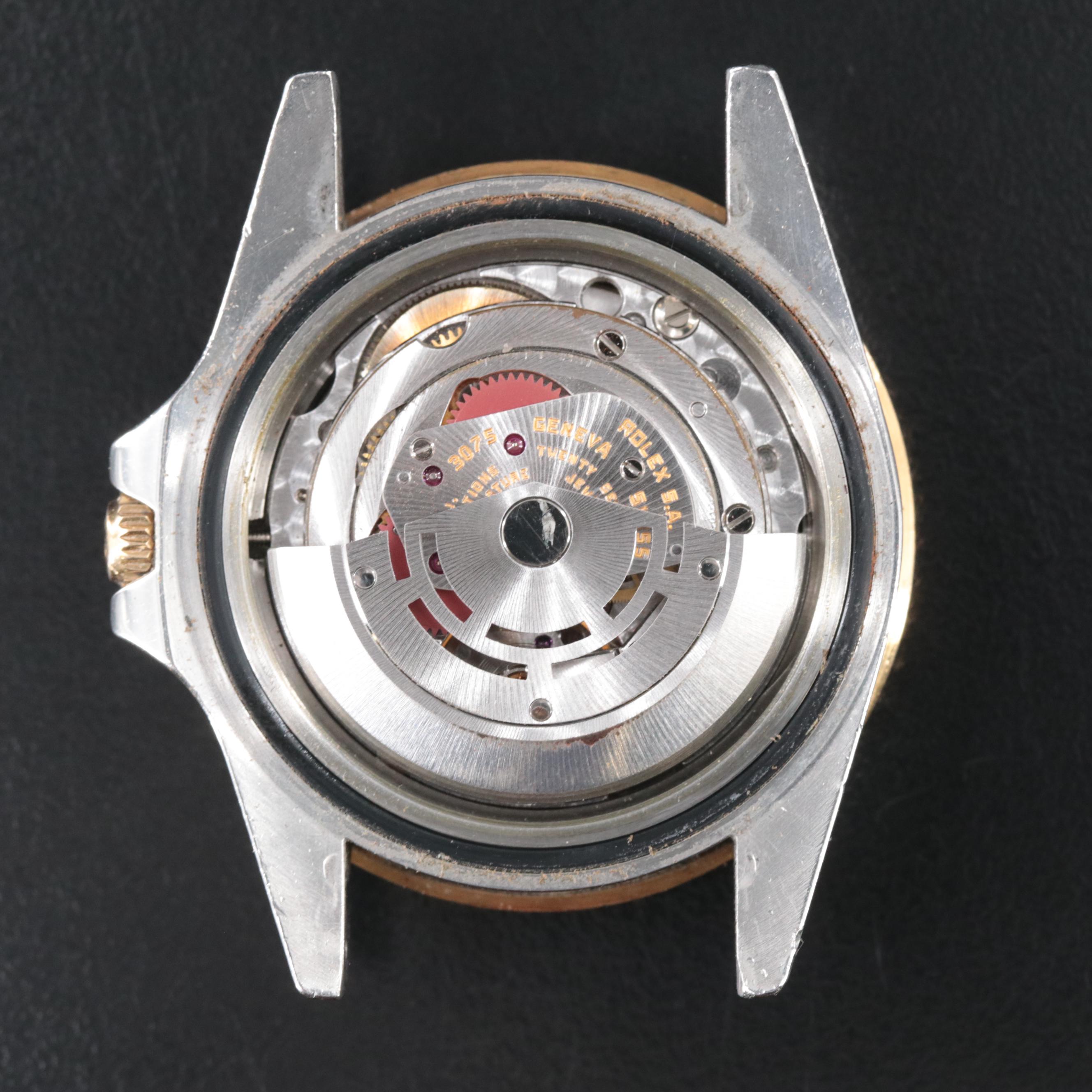 1984 Rolex GMT-Master Tritium Nipple Dial Watch