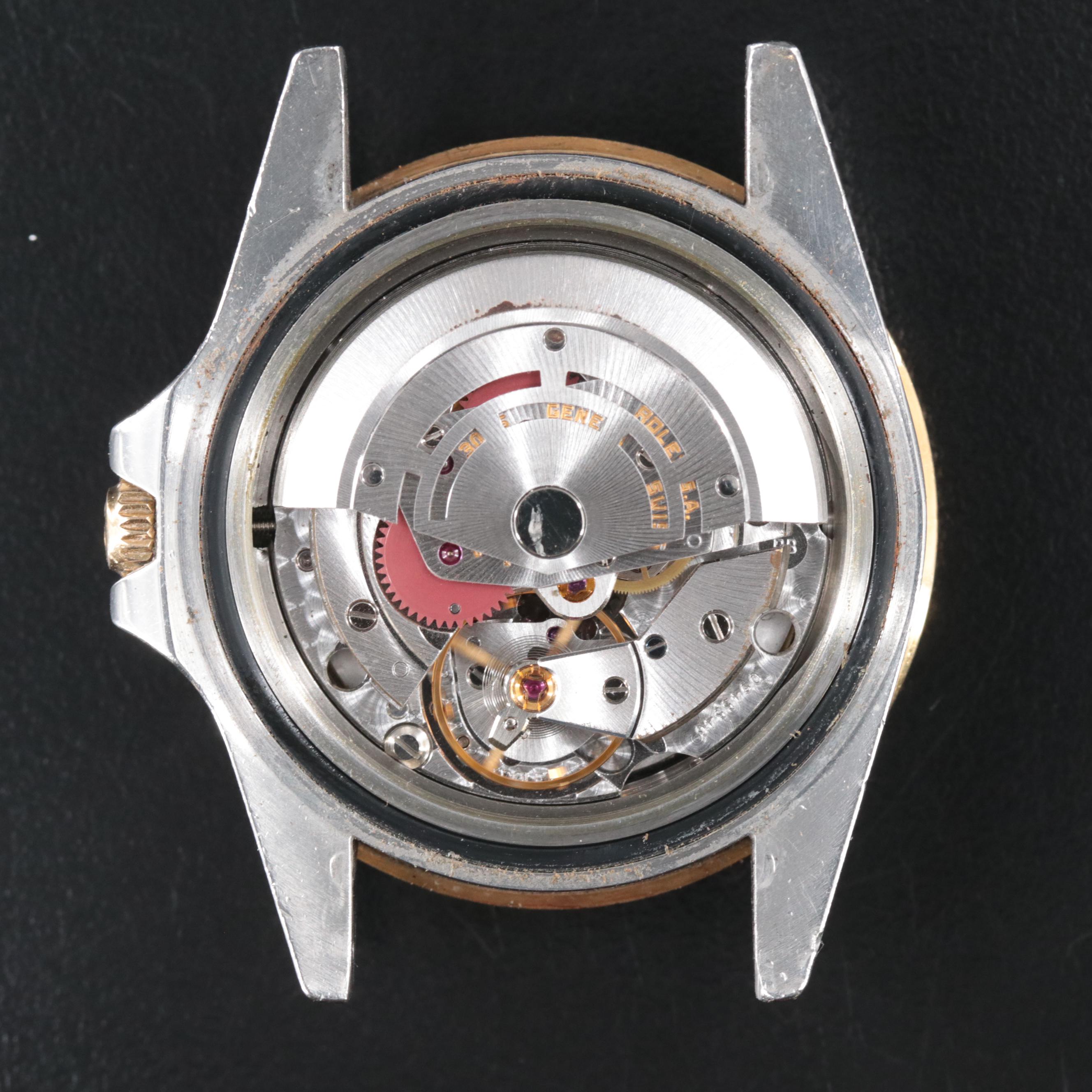 1984 Rolex GMT-Master Tritium Nipple Dial Watch