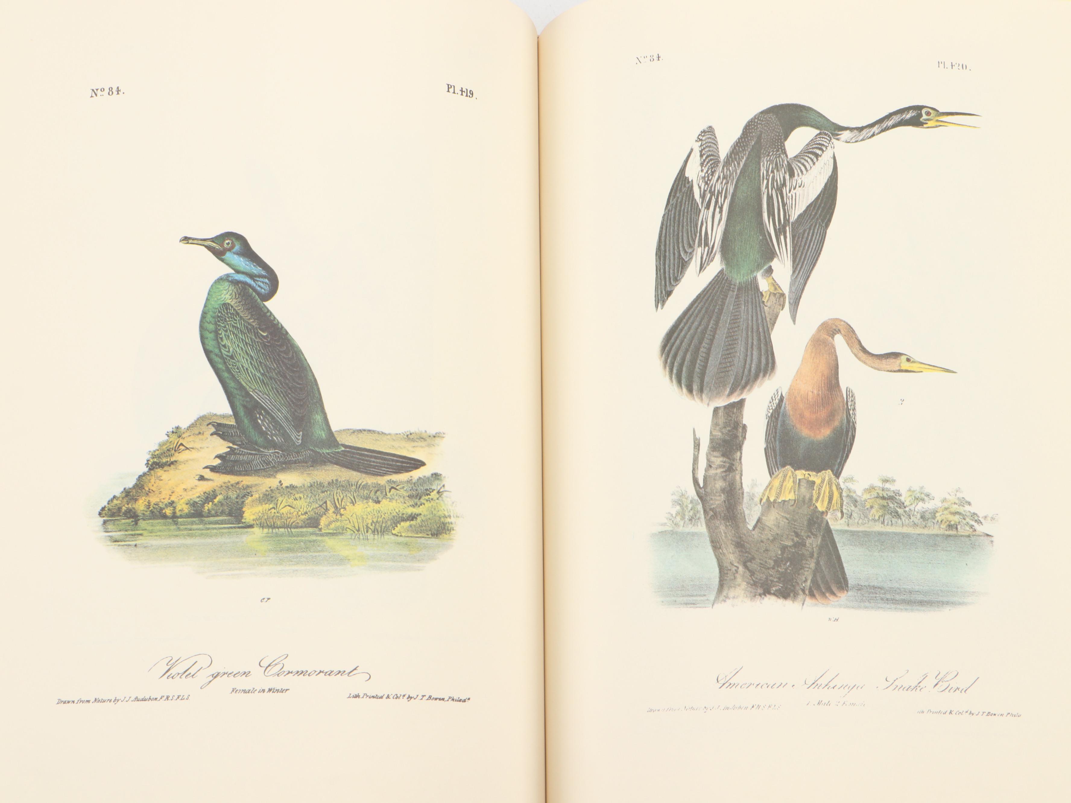 "The Art of Audubon: The Complete Birds and Animals" by John James Audubon, 1979