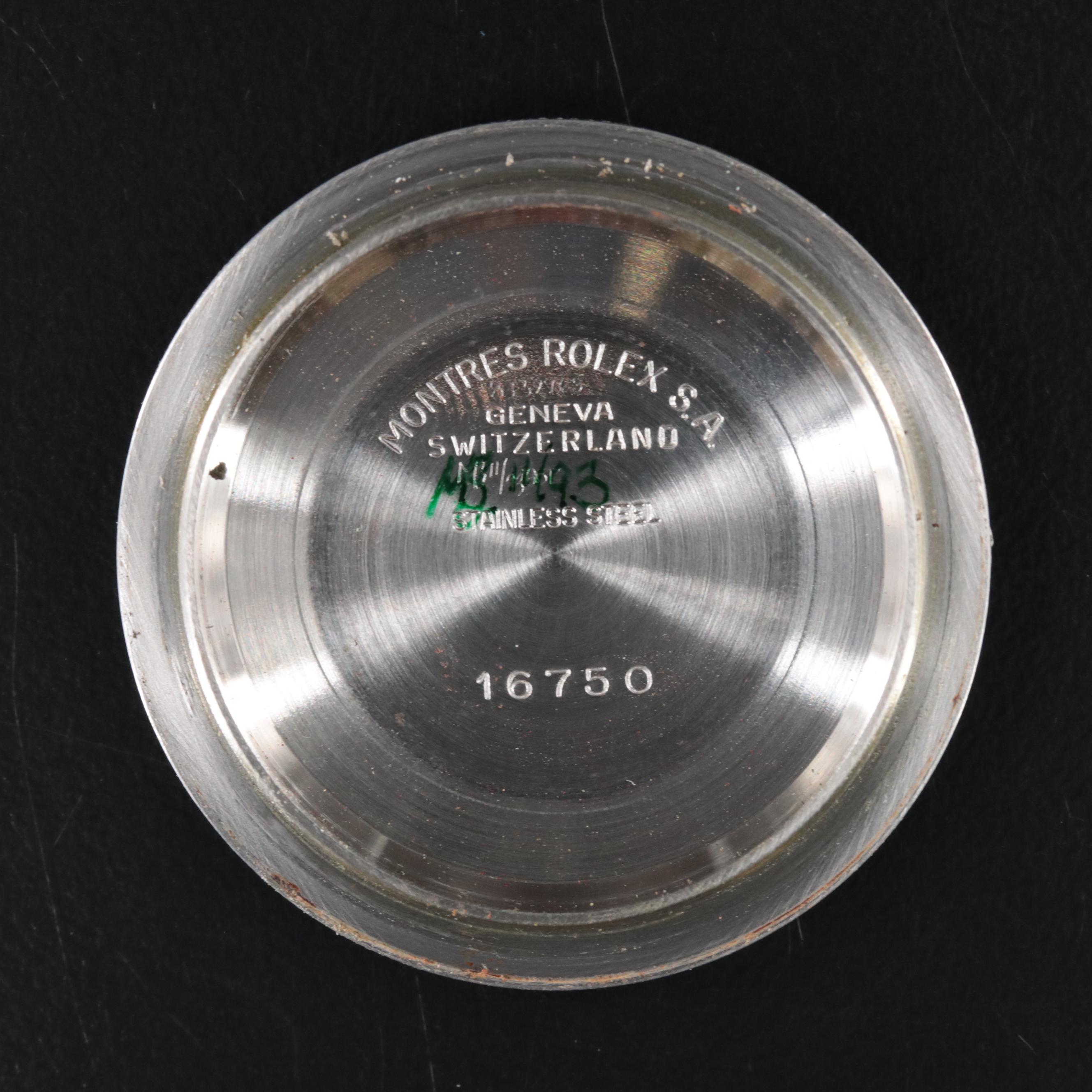 1984 Rolex GMT-Master Tritium Nipple Dial Watch