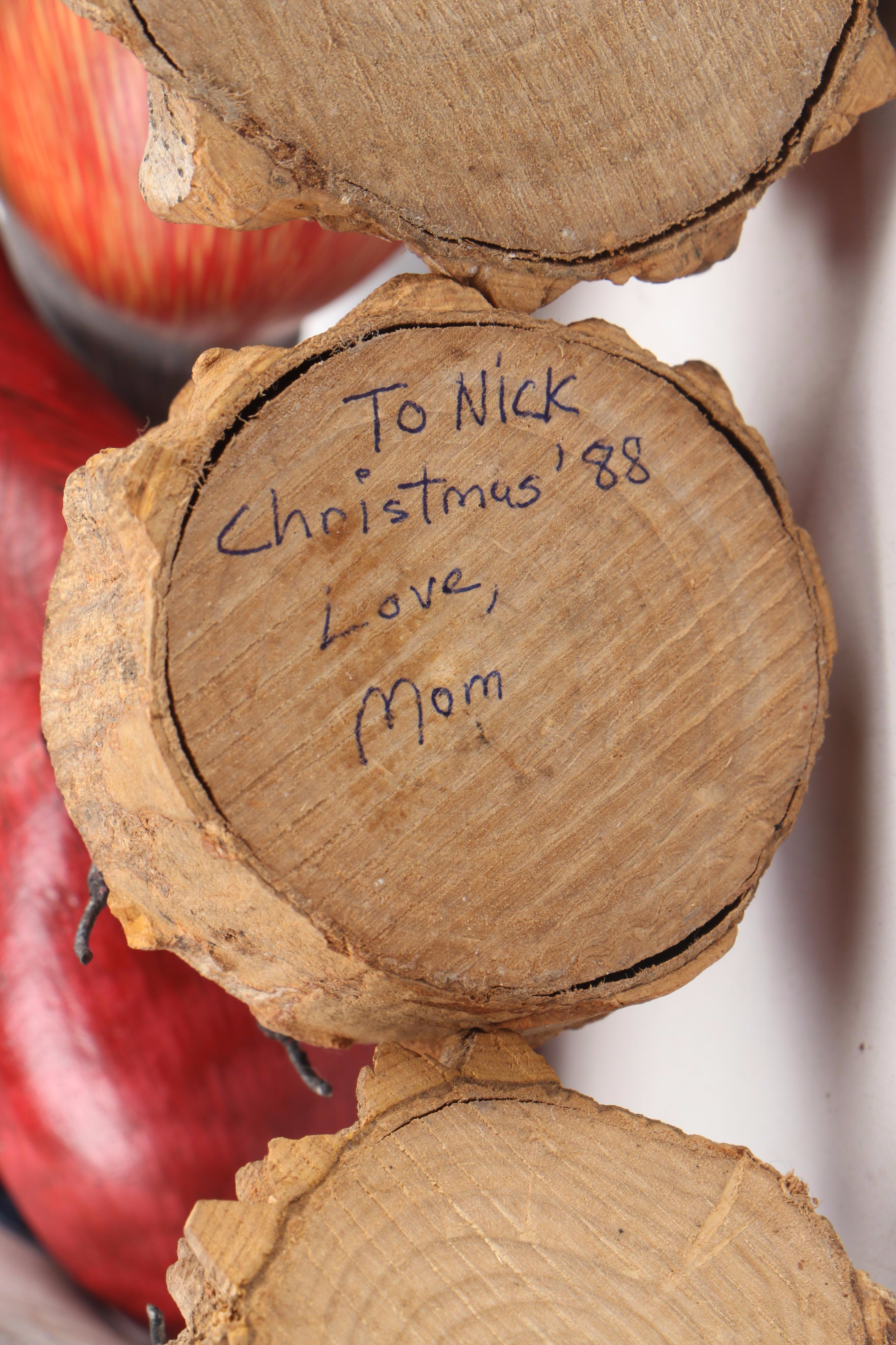 Hand-Crafted Blue Jay, Robin and Cardinal Bird Figurines