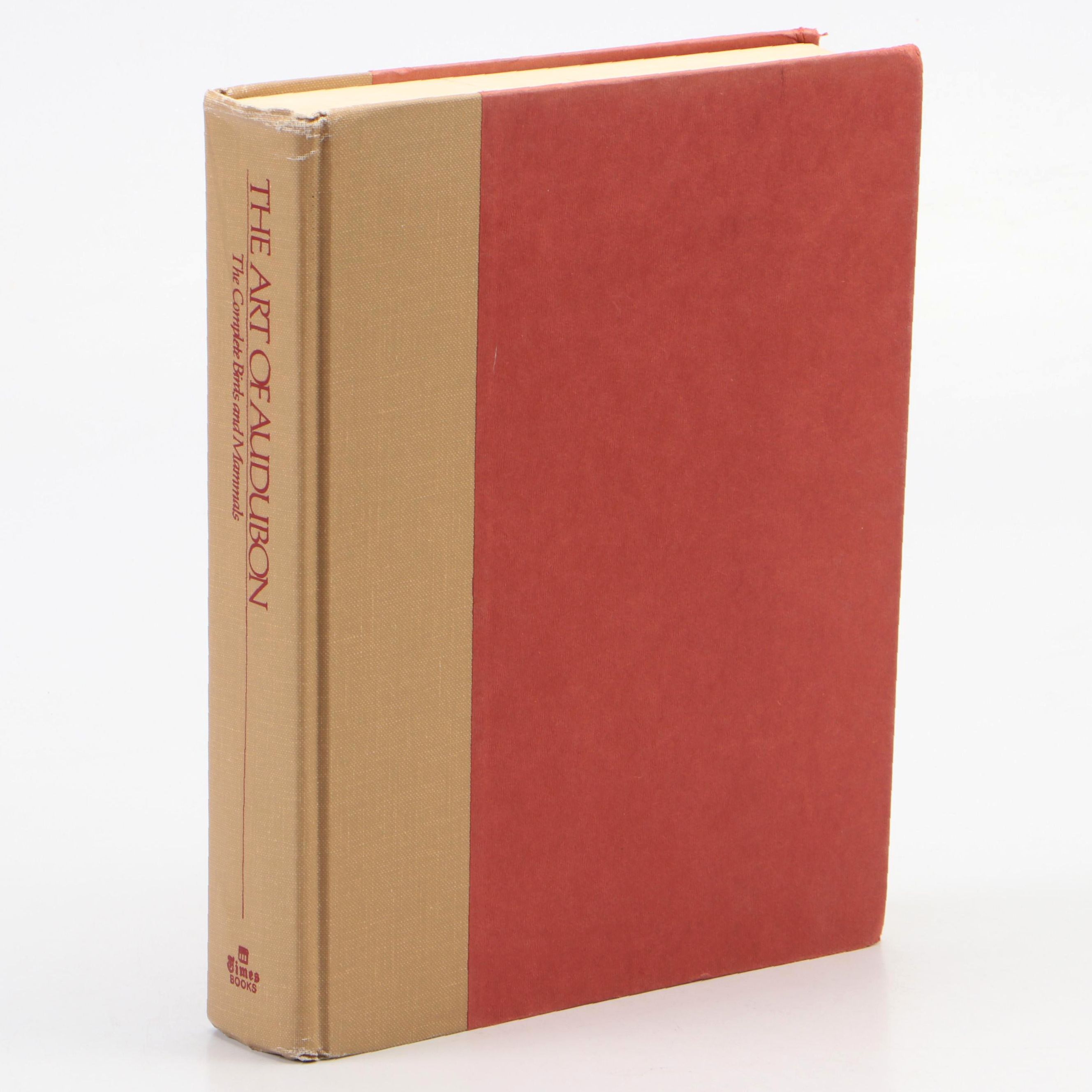 "The Art of Audubon: The Complete Birds and Animals" by John James Audubon, 1979