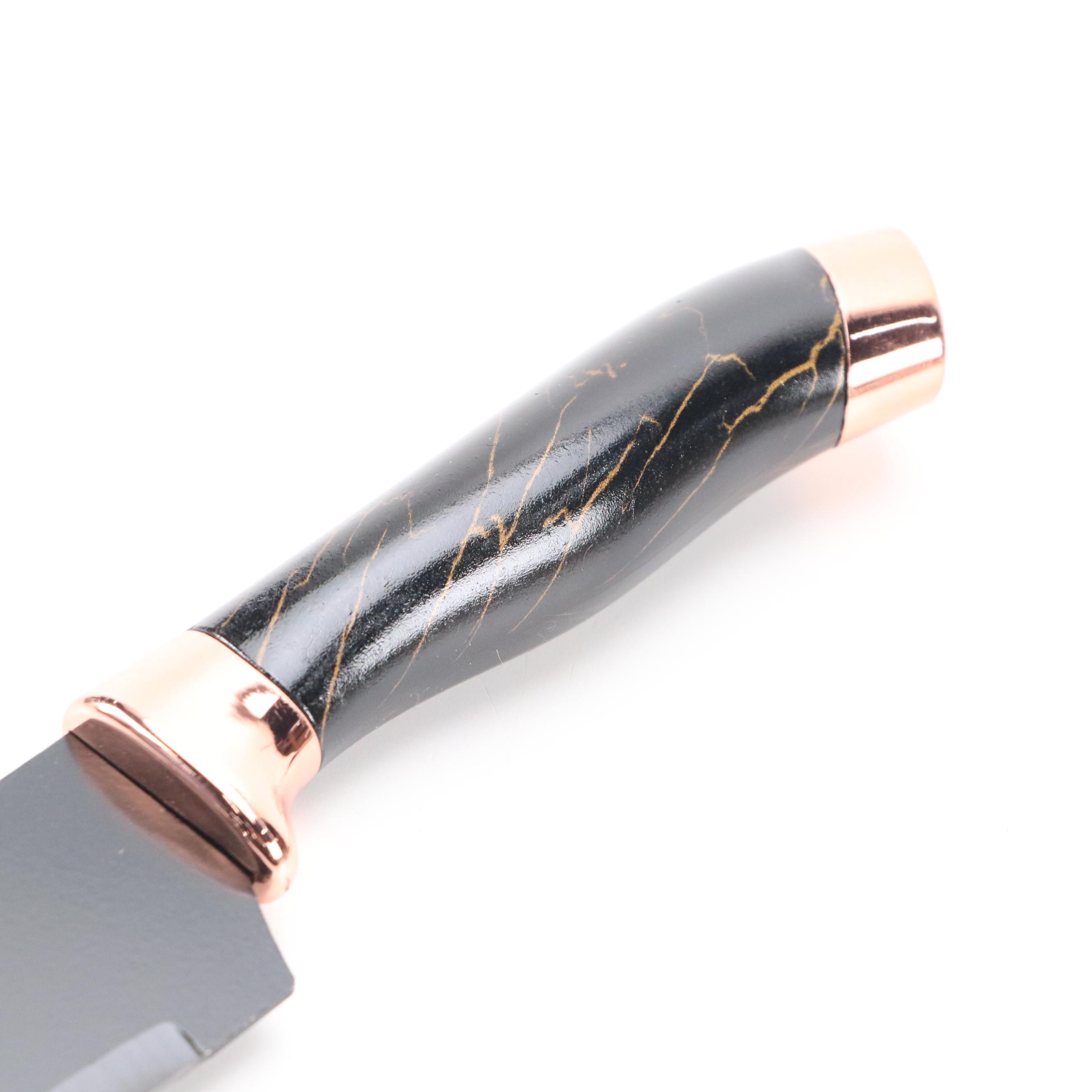 Evryealth Kitchen Knife Set with Block