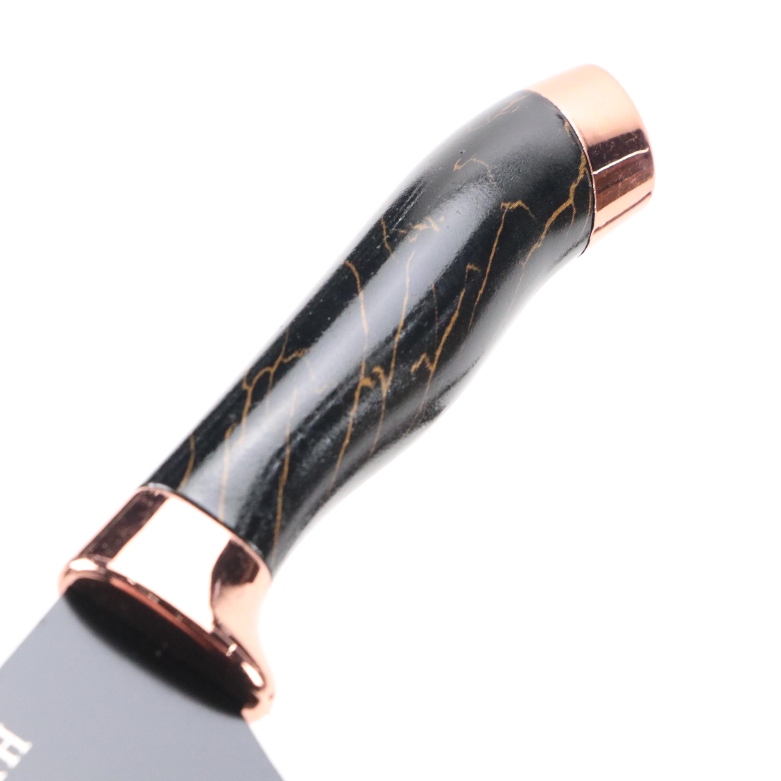 Evryealth Kitchen Knife Set with Block