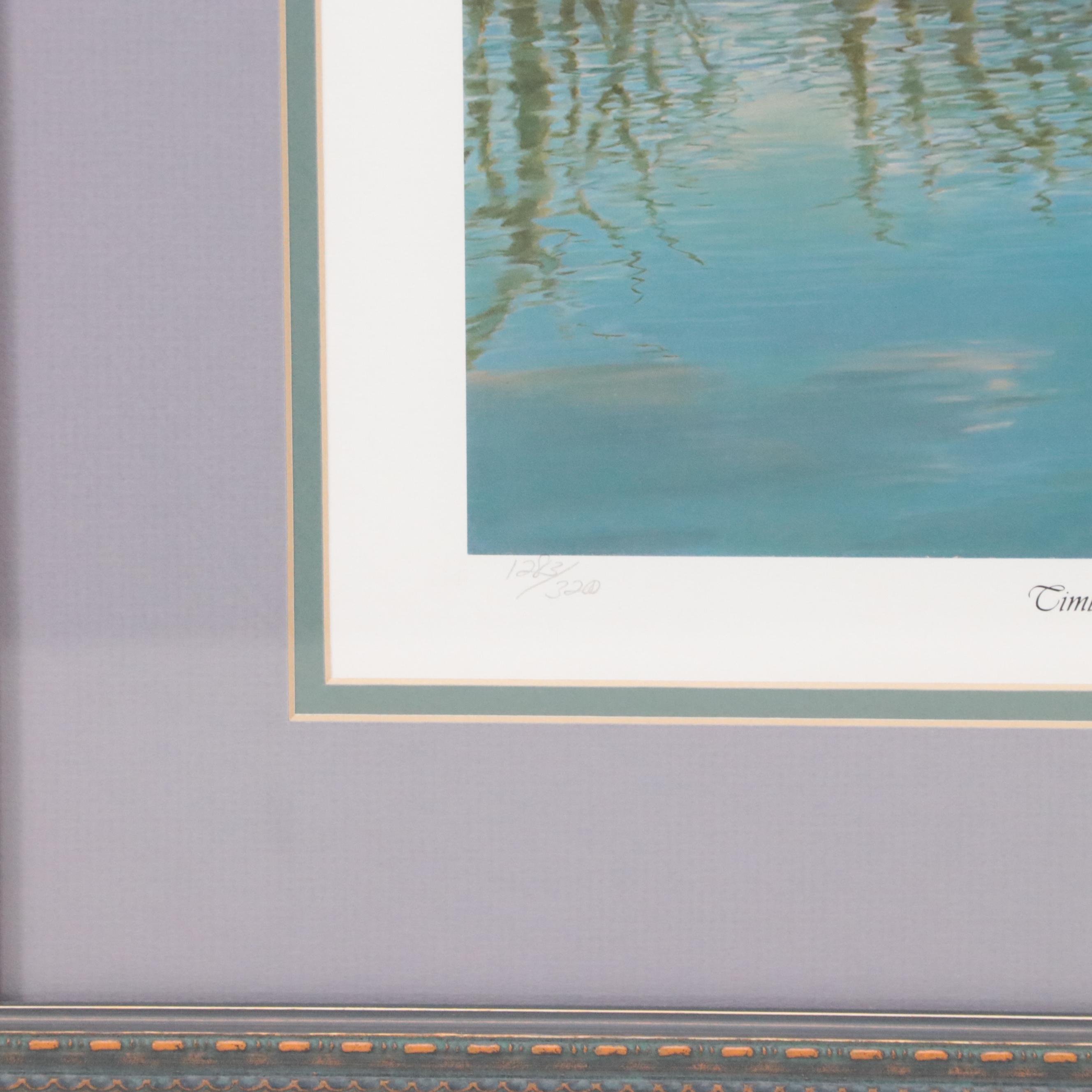 Randy McGovern Offset Lithographs "Lakeside Woodducks" and "Timber Mallards"