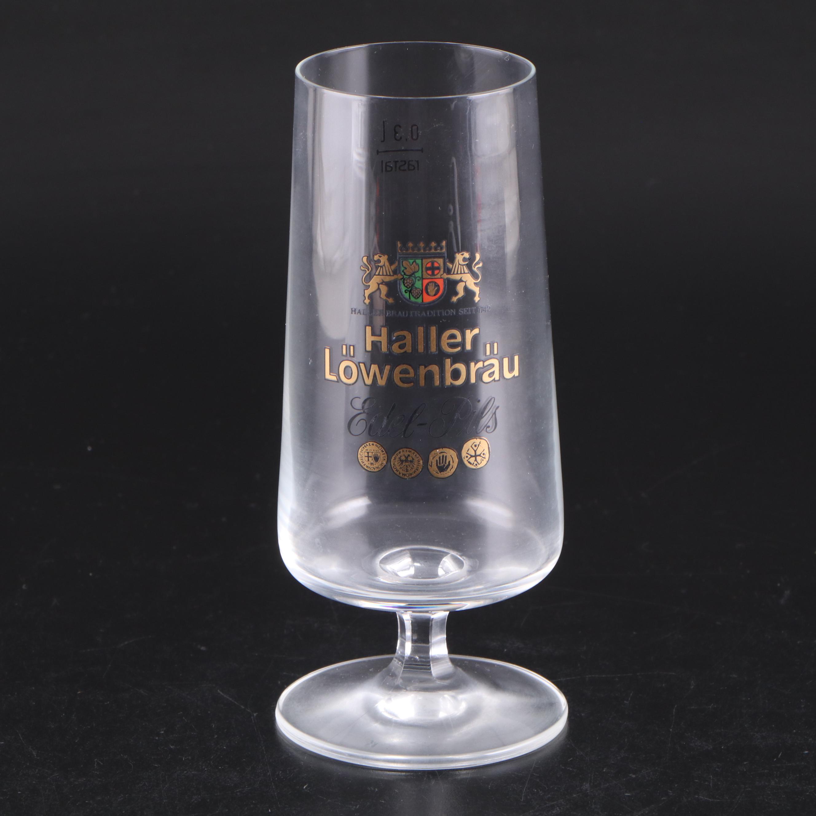 Rastal Pokal Glasses with Marble and Glass Cheese Dome with Marble Base