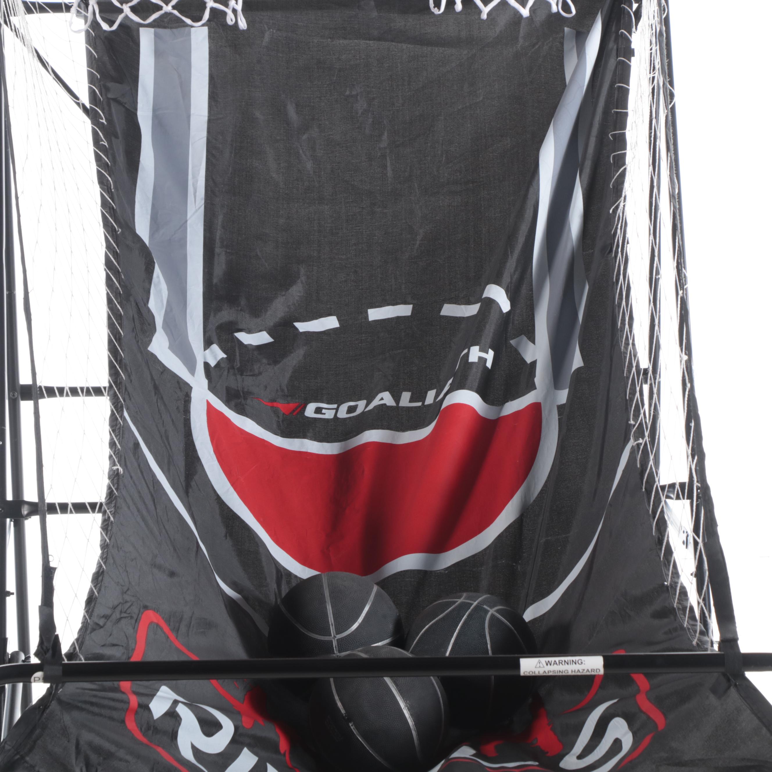 Goliath Arch Rivals Indoor Basketball Arcade Game