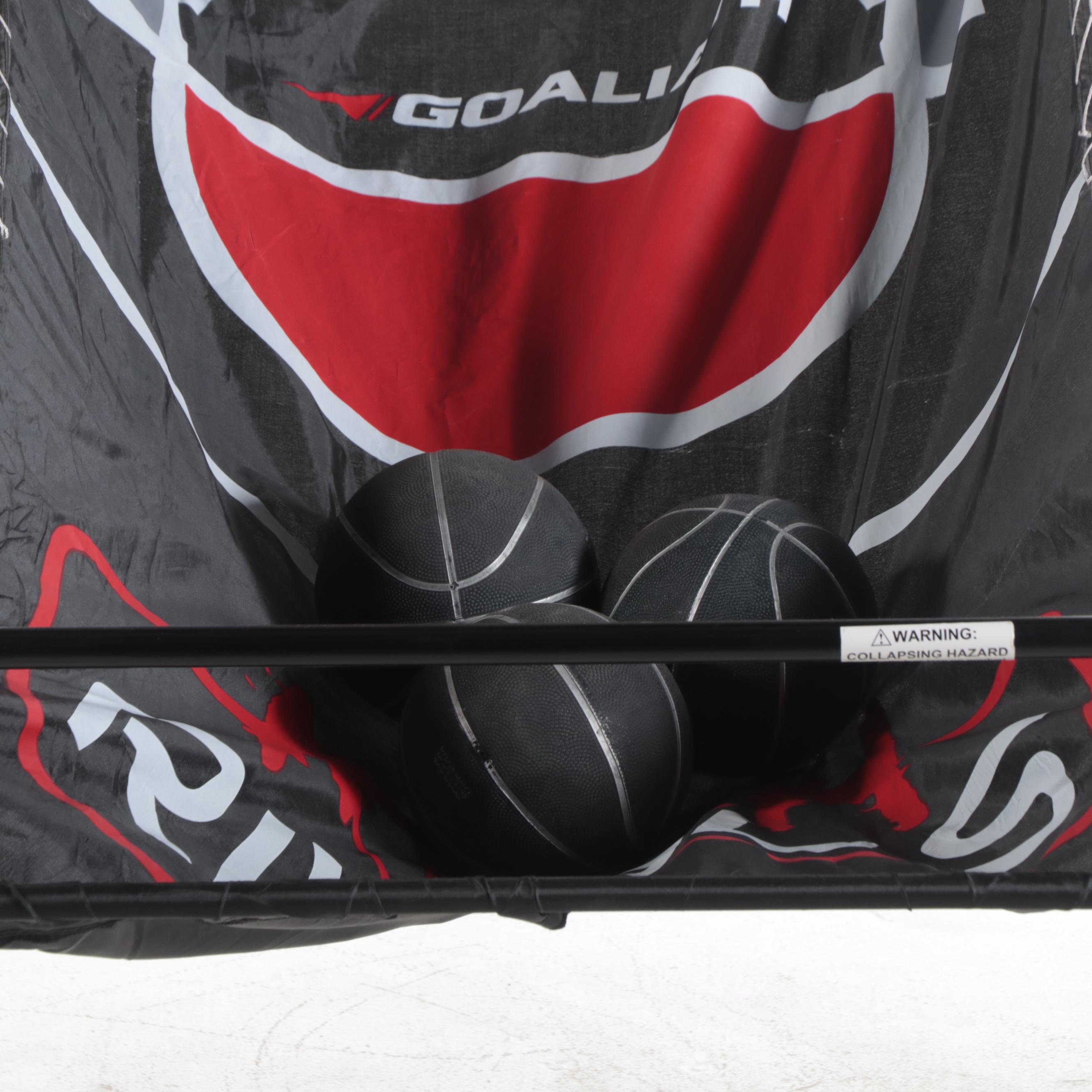 Goliath Arch Rivals Indoor Basketball Arcade Game