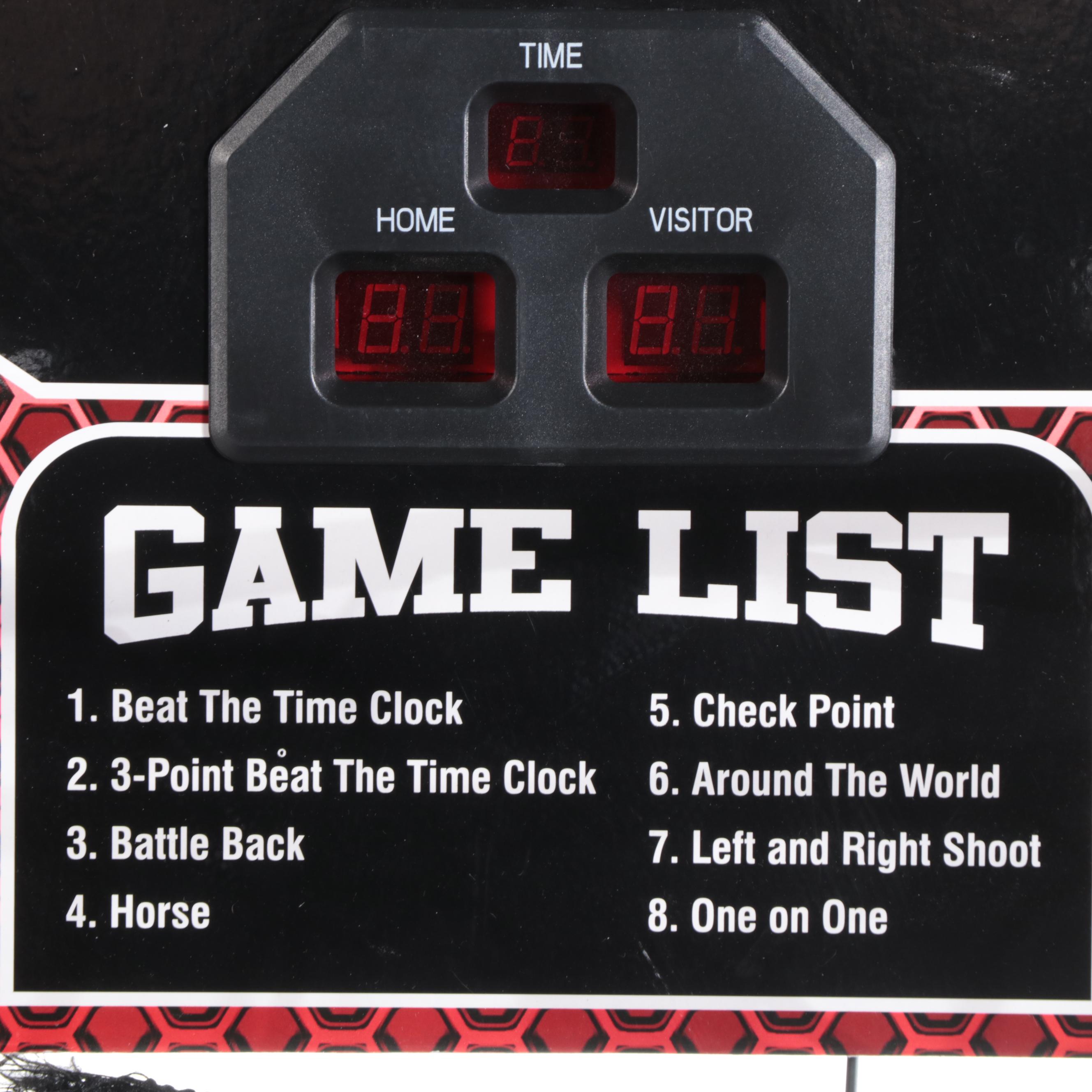 Goliath Arch Rivals Indoor Basketball Arcade Game EBTH