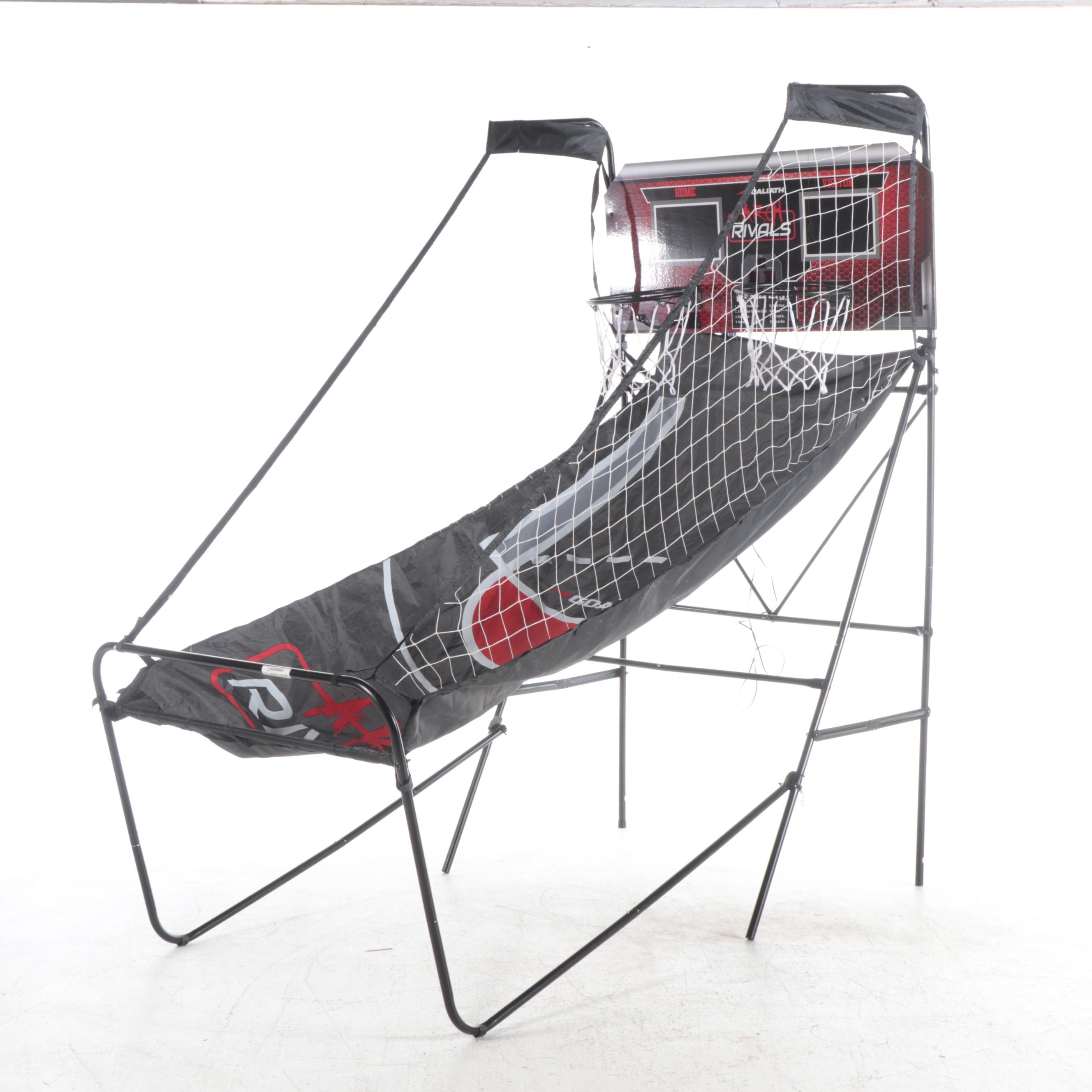 Goliath Arch Rivals Indoor Basketball Arcade Game