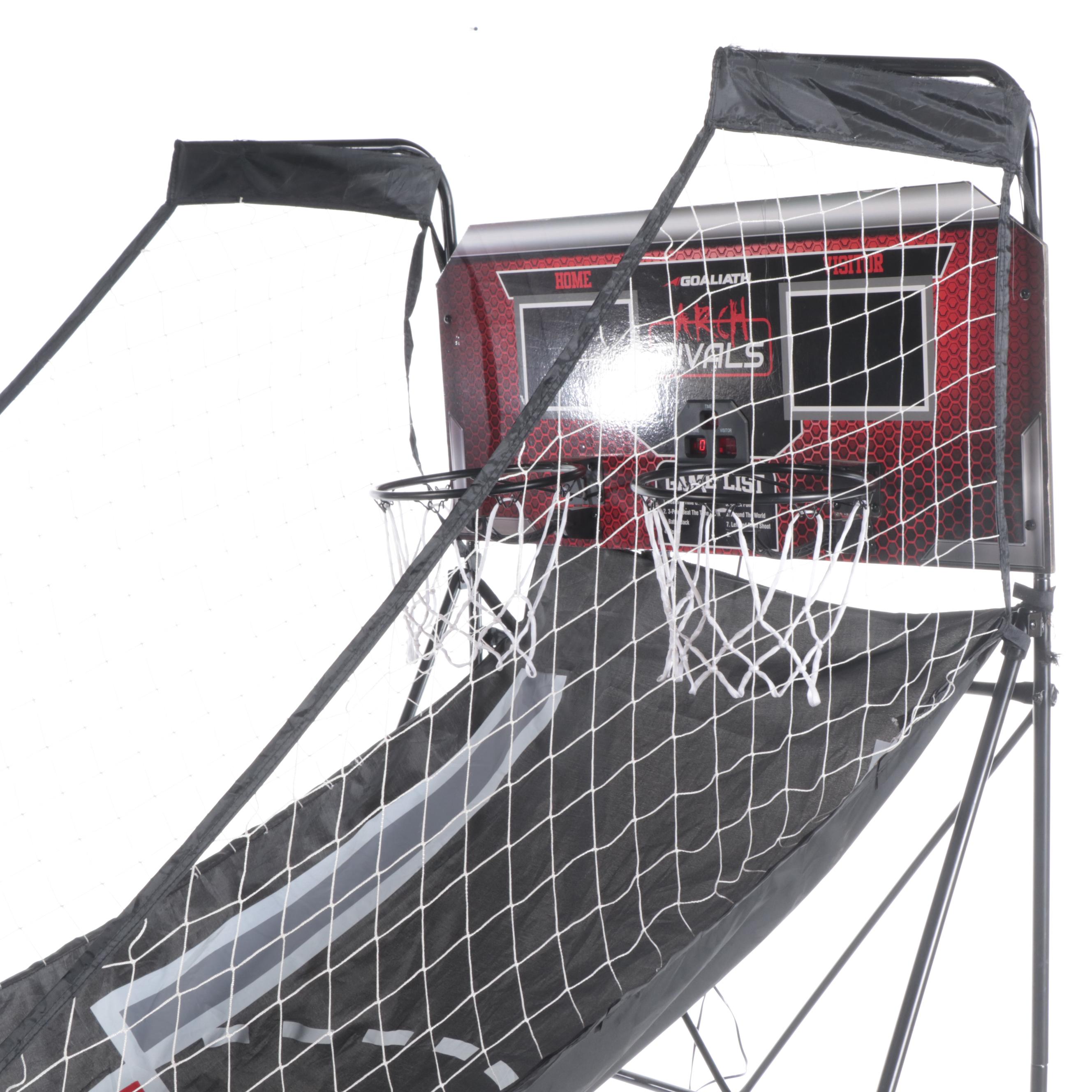 Goliath Arch Rivals Indoor Basketball Arcade Game
