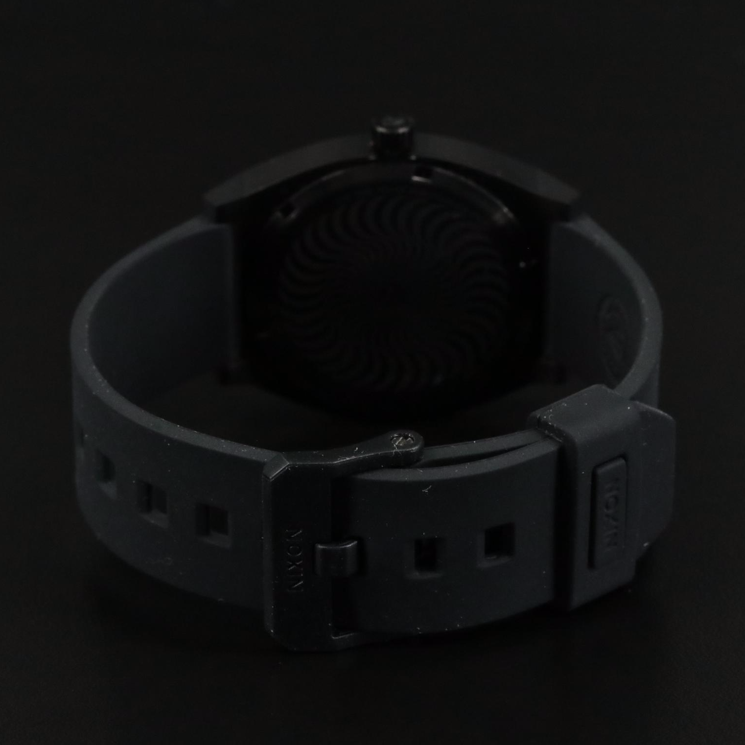 Nixon Time Teller X Spitfire Swirl Dial Quartz Watch