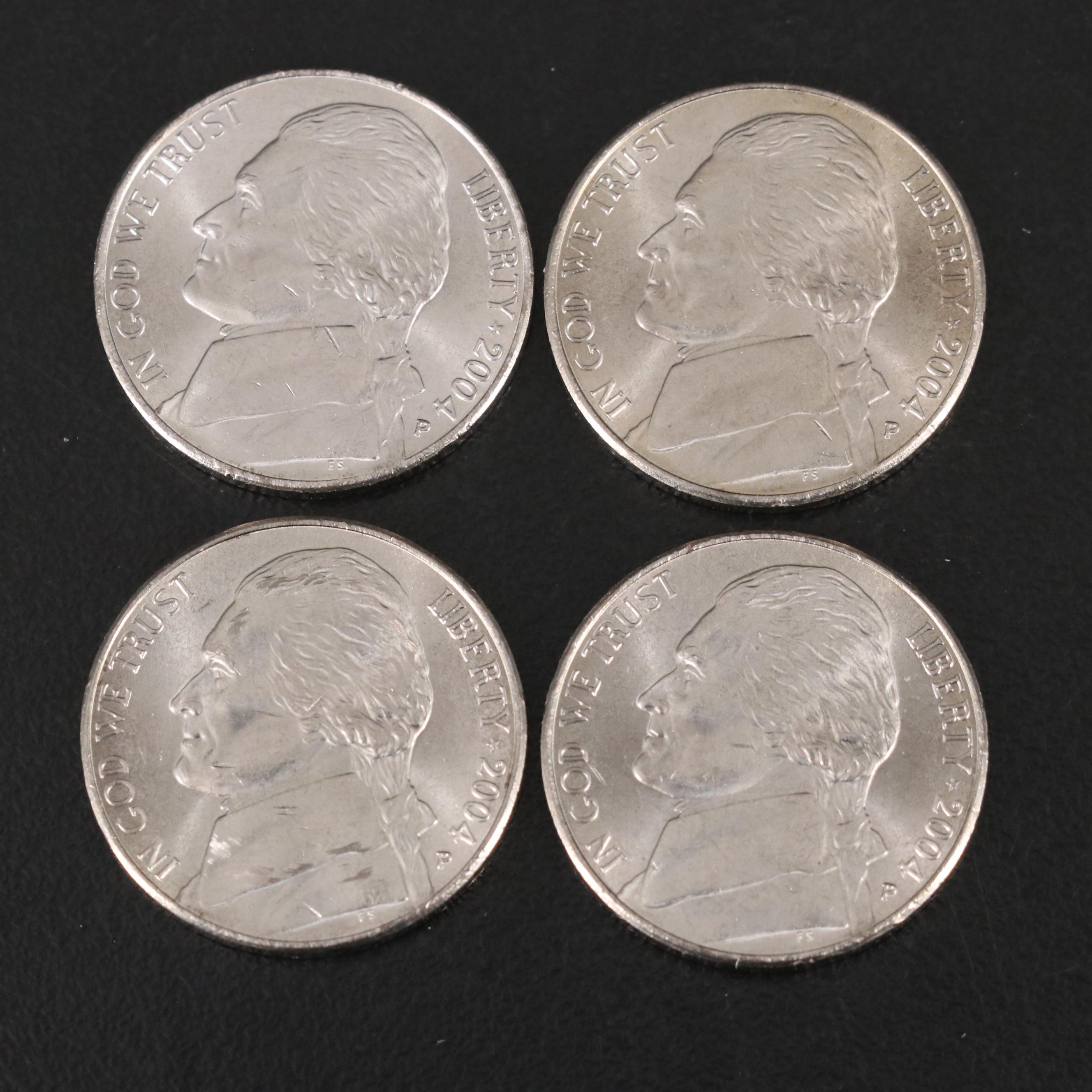 Seven Uncirculated Rolls of Westward Journey Nickels