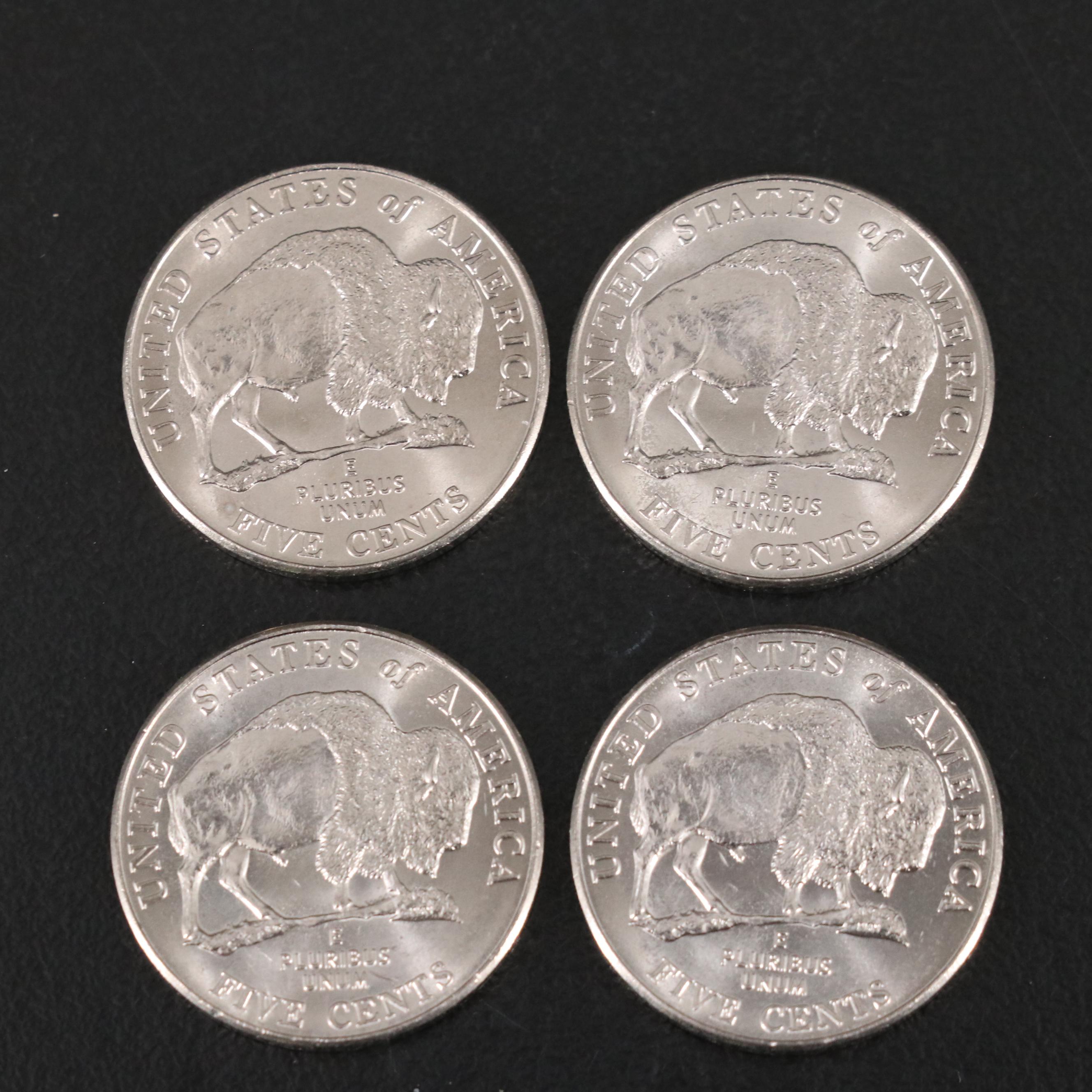 Seven Uncirculated Rolls of Westward Journey Nickels