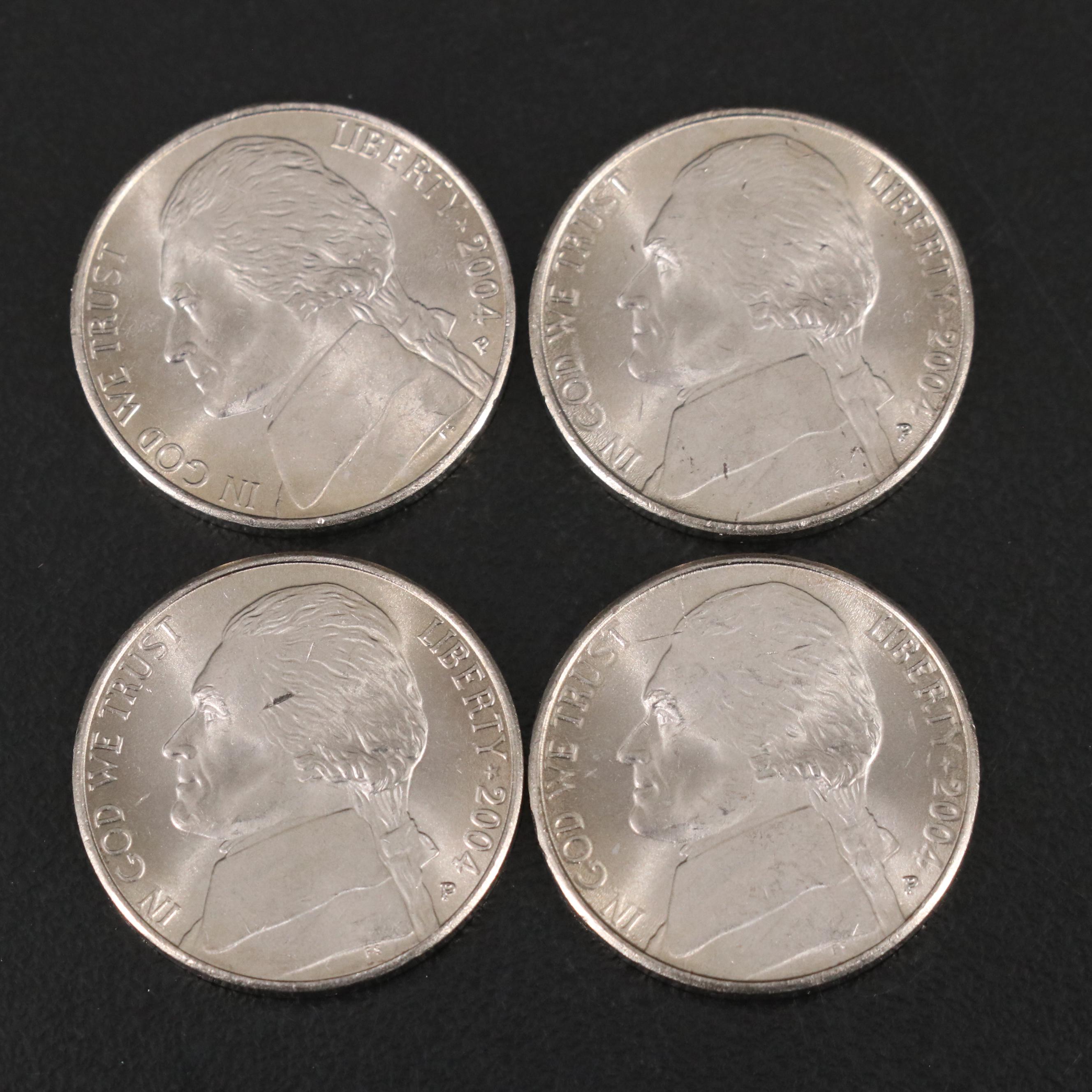 Seven Uncirculated Rolls of Westward Journey Nickels