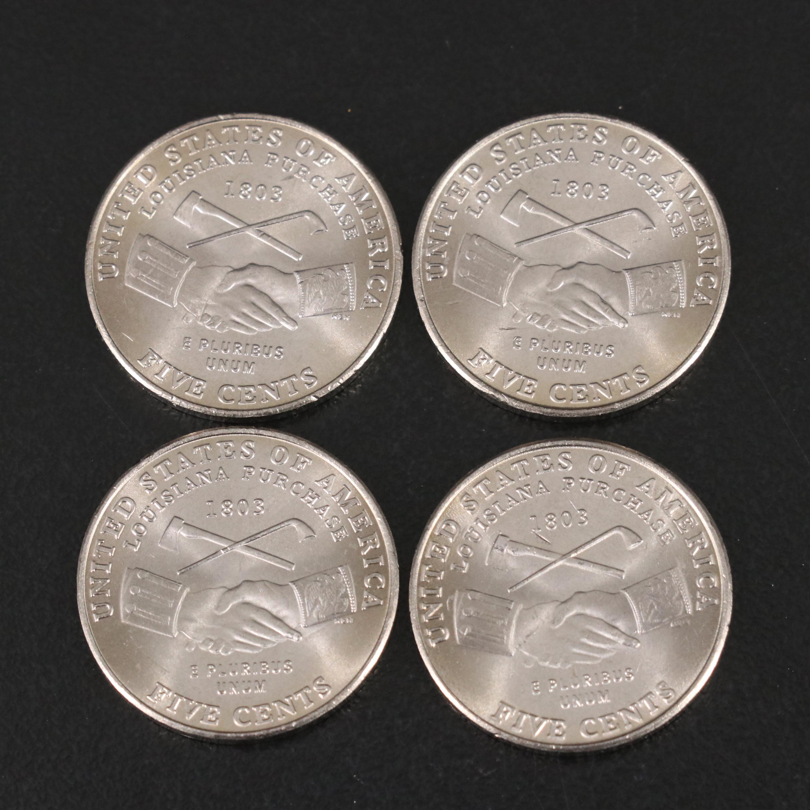 Seven Uncirculated Rolls of Westward Journey Nickels