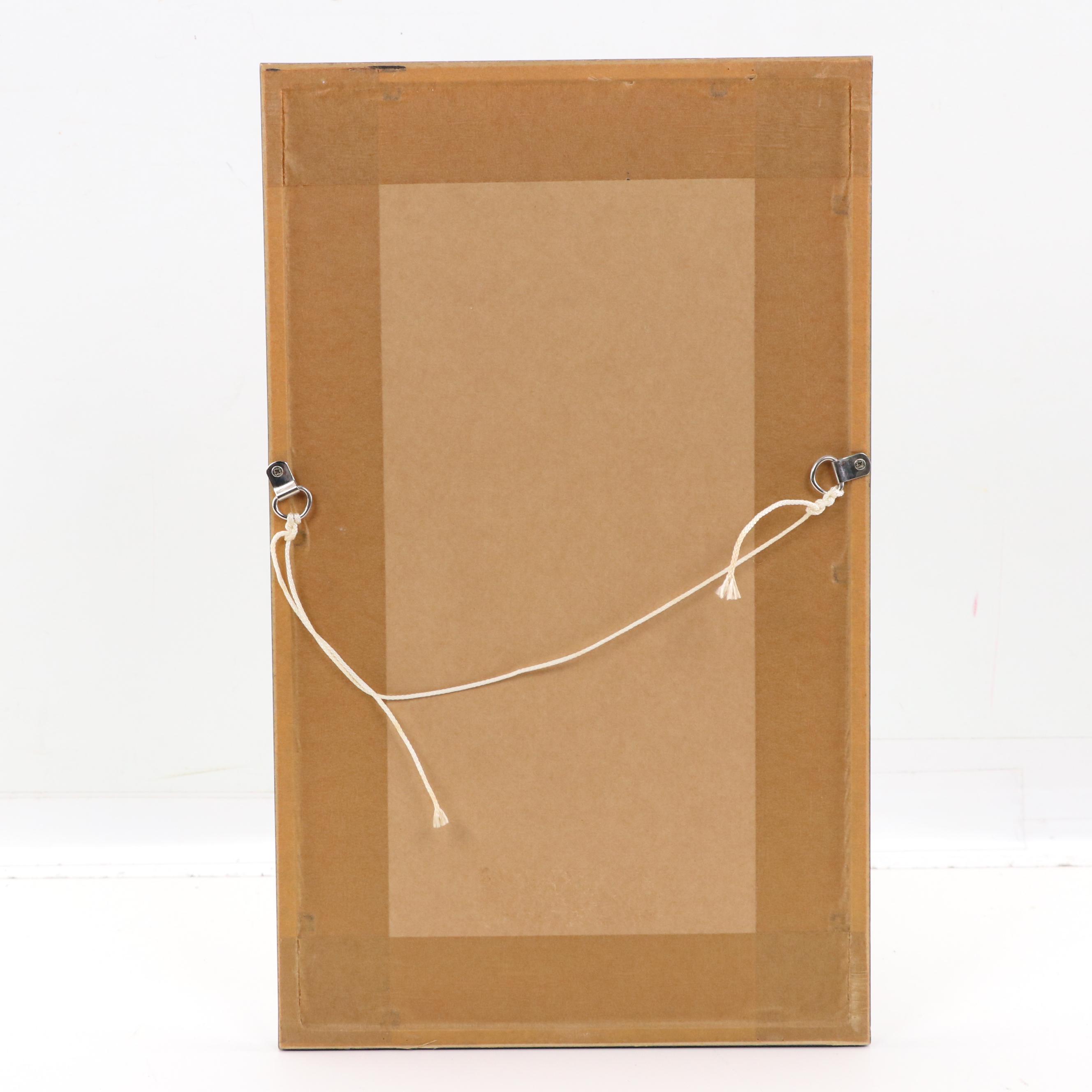 Gerald Scarfe Newspaper Print Political Cartoon, 1998